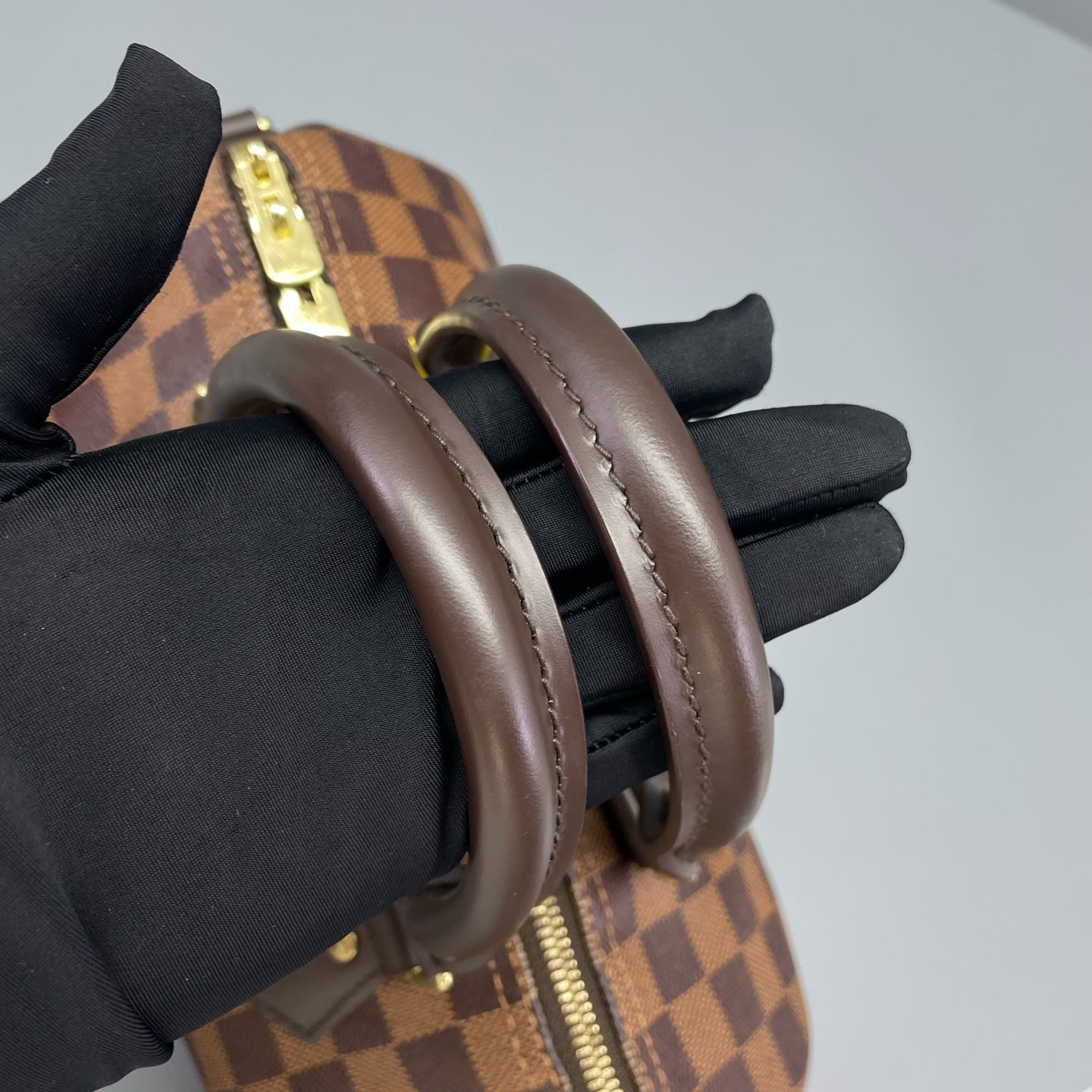 Louis Vuitton - Speedy - Leather - Brown - (small)