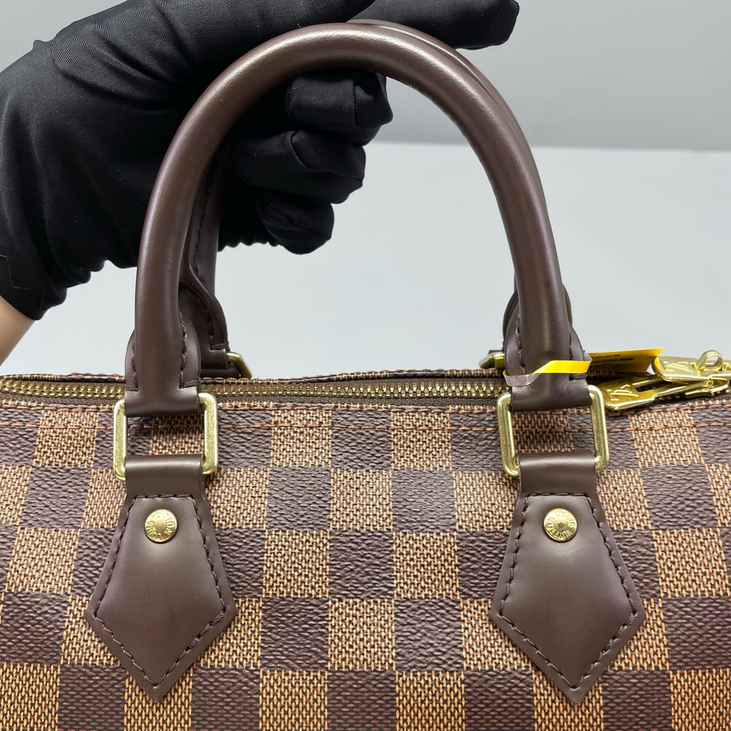 Louis Vuitton - Speedy - Leather - Brown - (small)