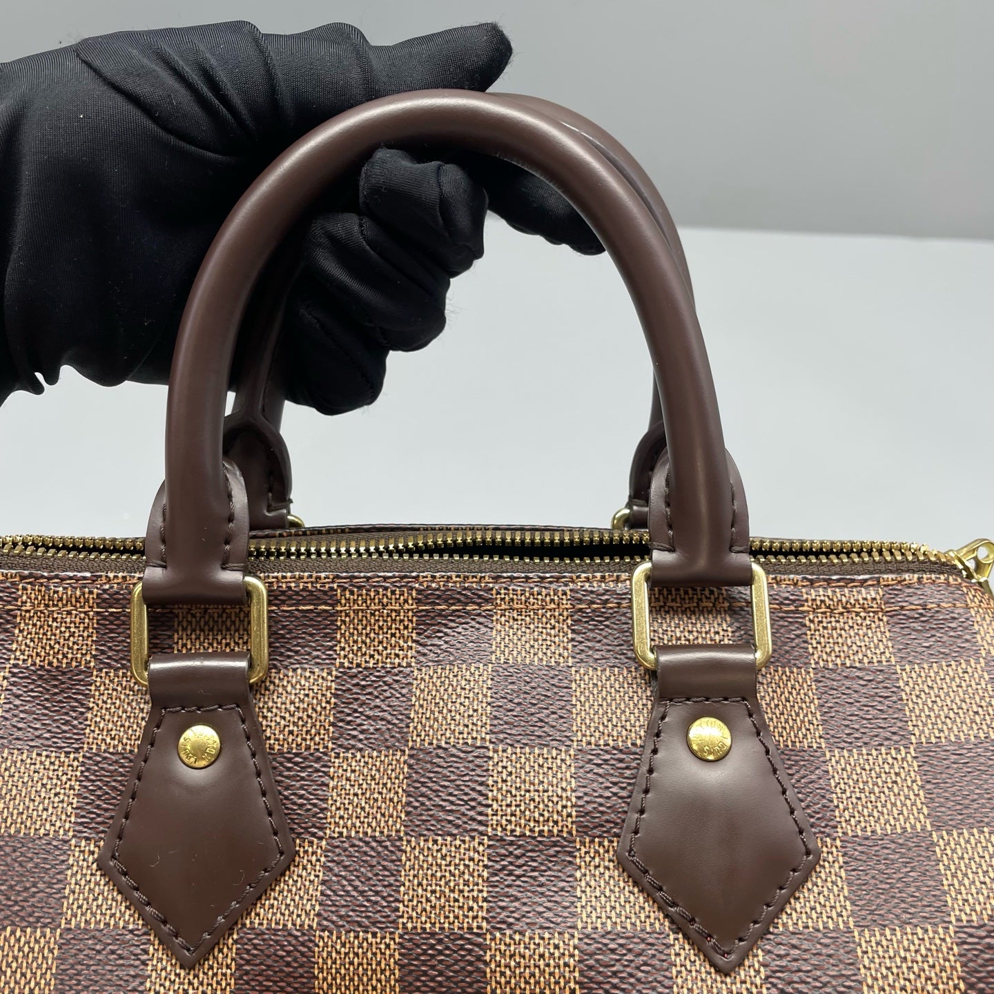 Louis Vuitton - Speedy - Leather - Brown - (Small)