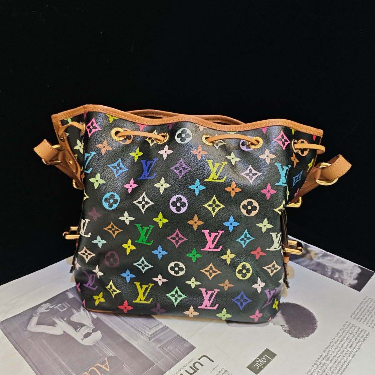 Louis Vuitton - Speedy - Leather - Multicolour - (medium)