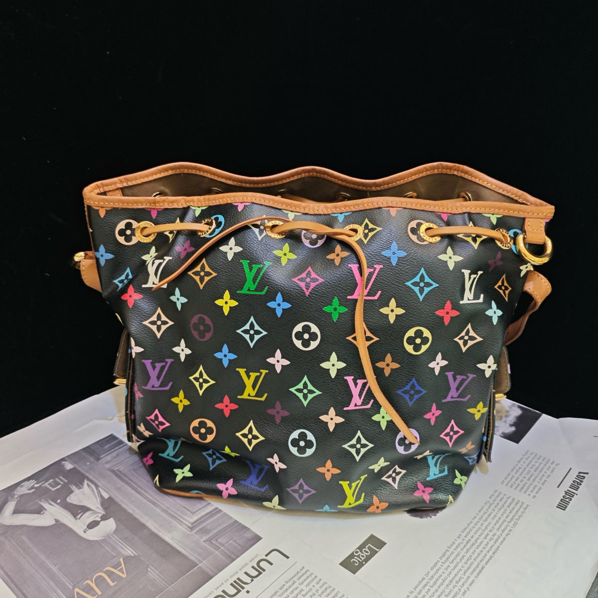 Louis Vuitton - Speedy - Leather - Multicolour - (medium)