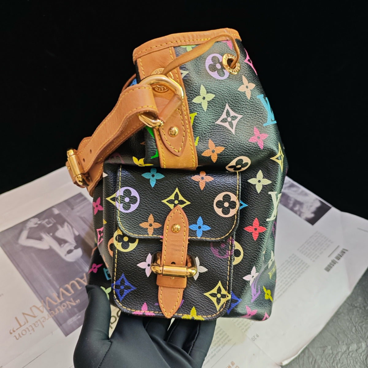 Louis Vuitton - Speedy - Leather - Multicolour - (medium)