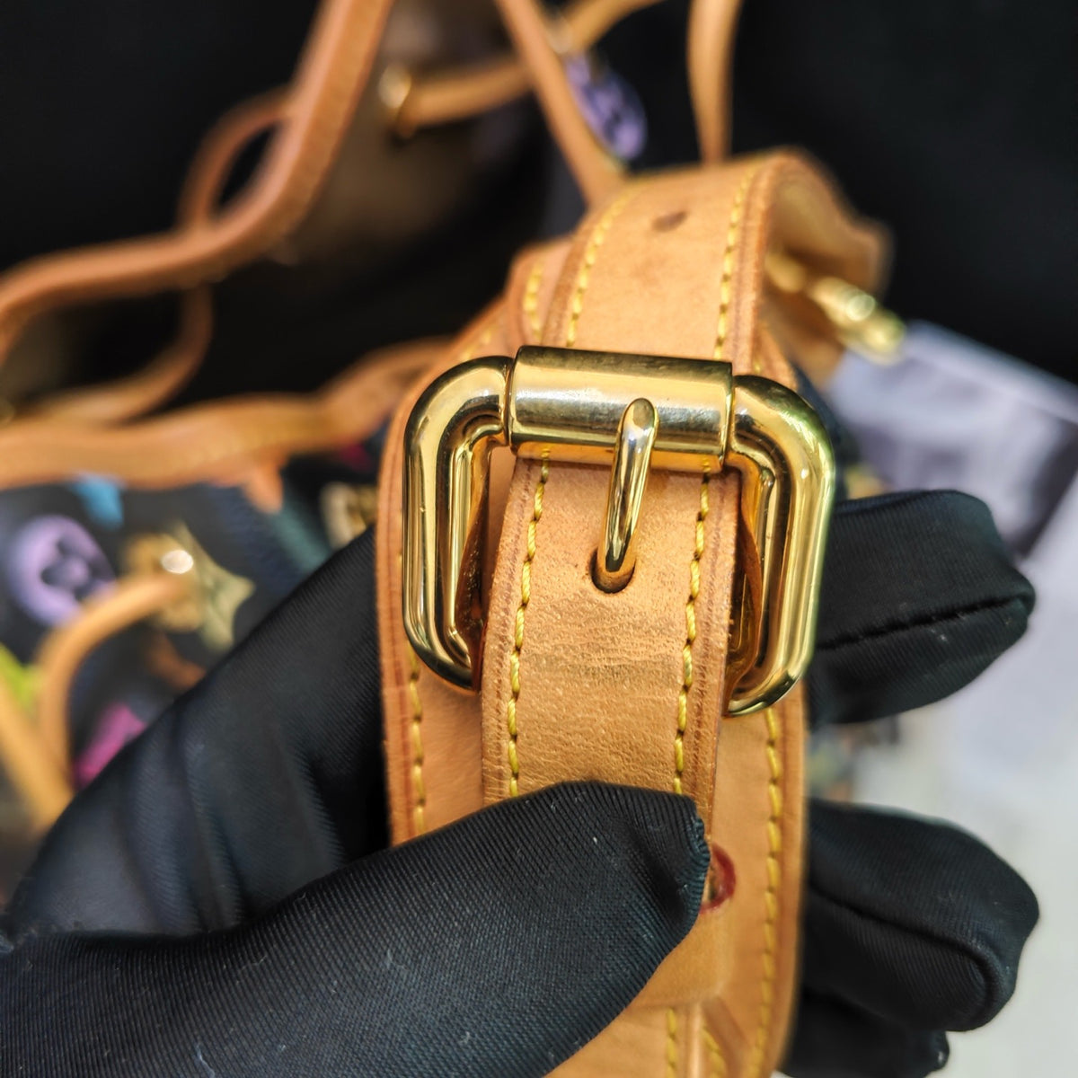 Louis Vuitton - Speedy - Leather - Multicolour - (medium)