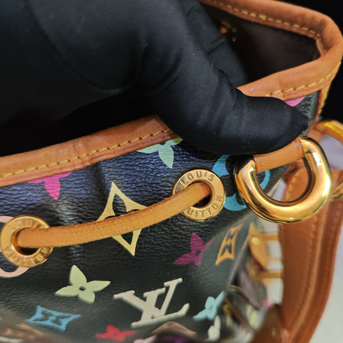 Louis Vuitton - Speedy - Leather - Multicolour - (medium)