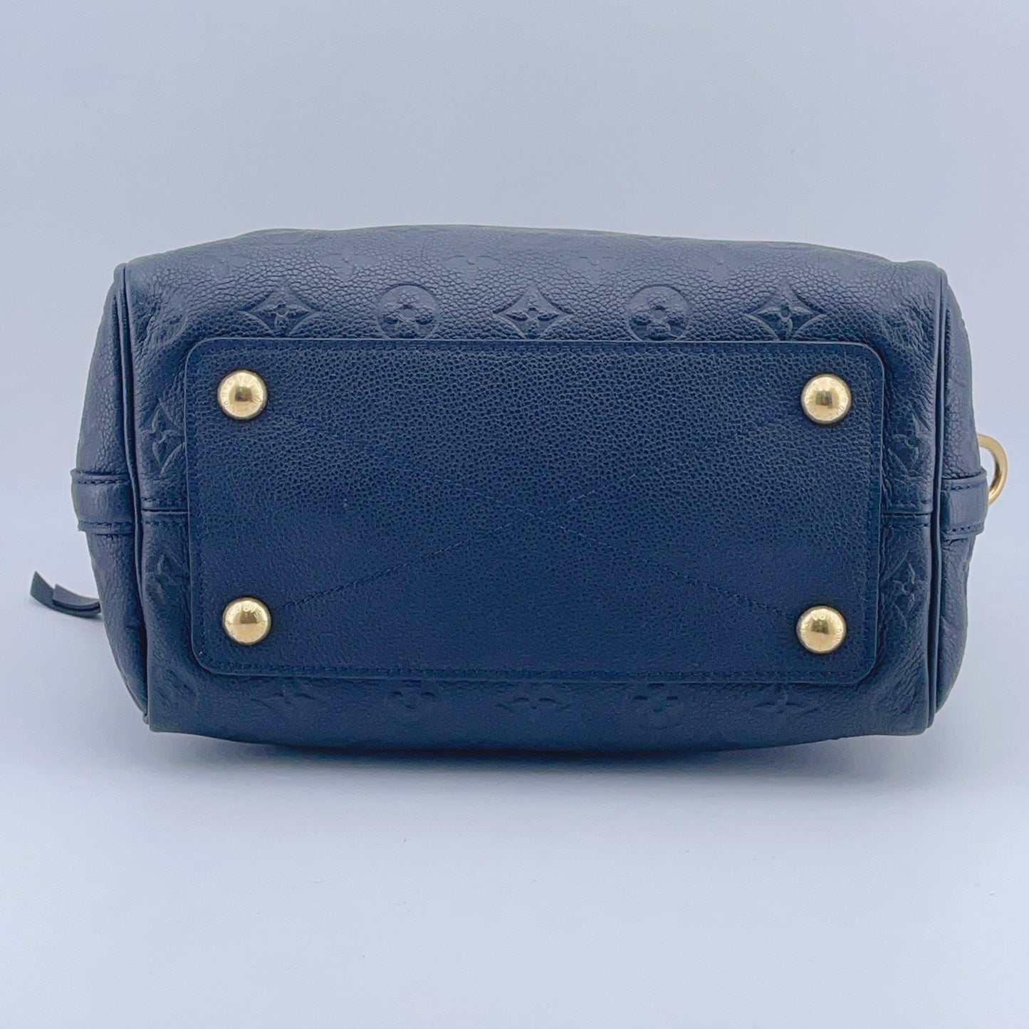 Louis Vuitton - Speedy - Leather - Navy - (small)