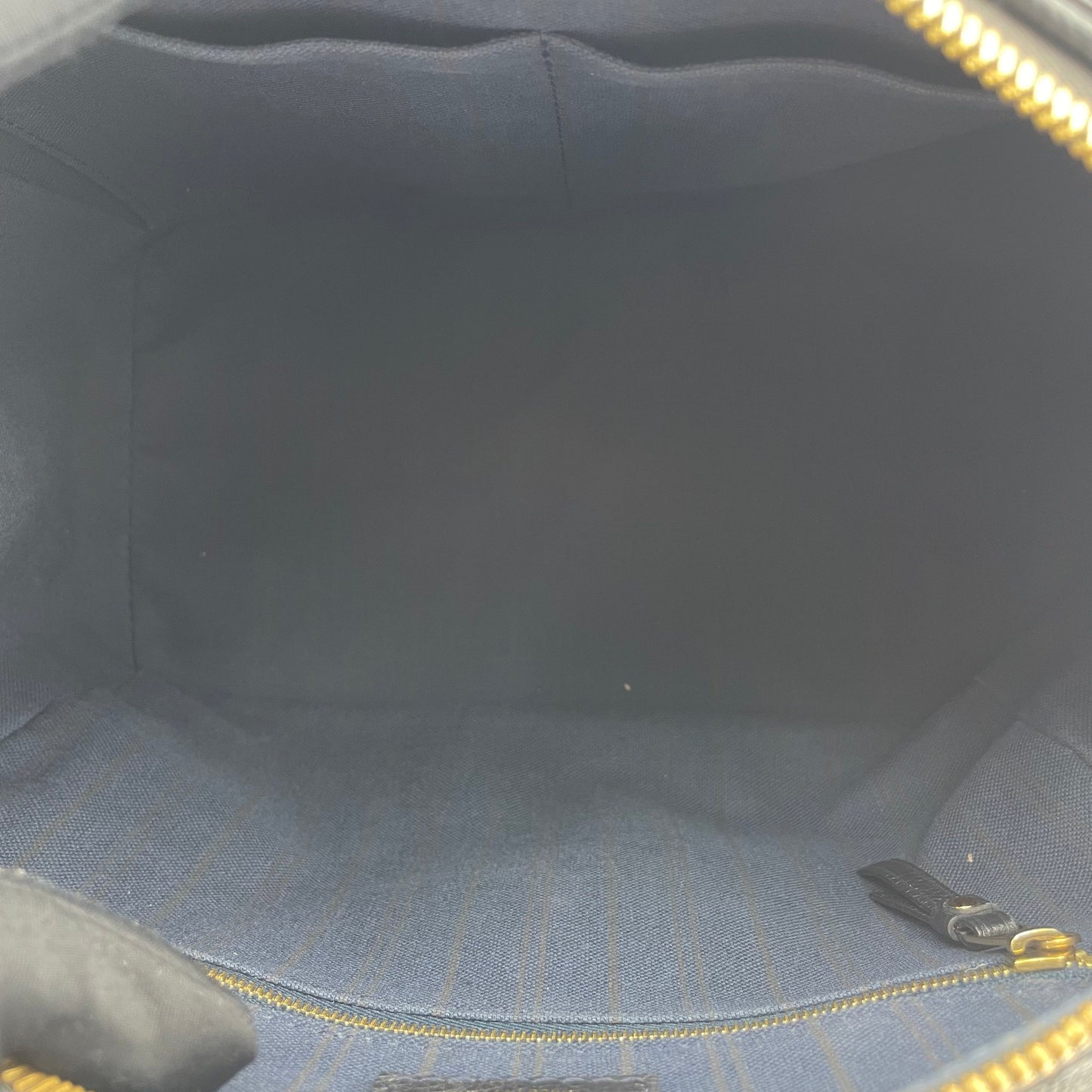 Louis Vuitton - Speedy - Leather - Navy - (small)