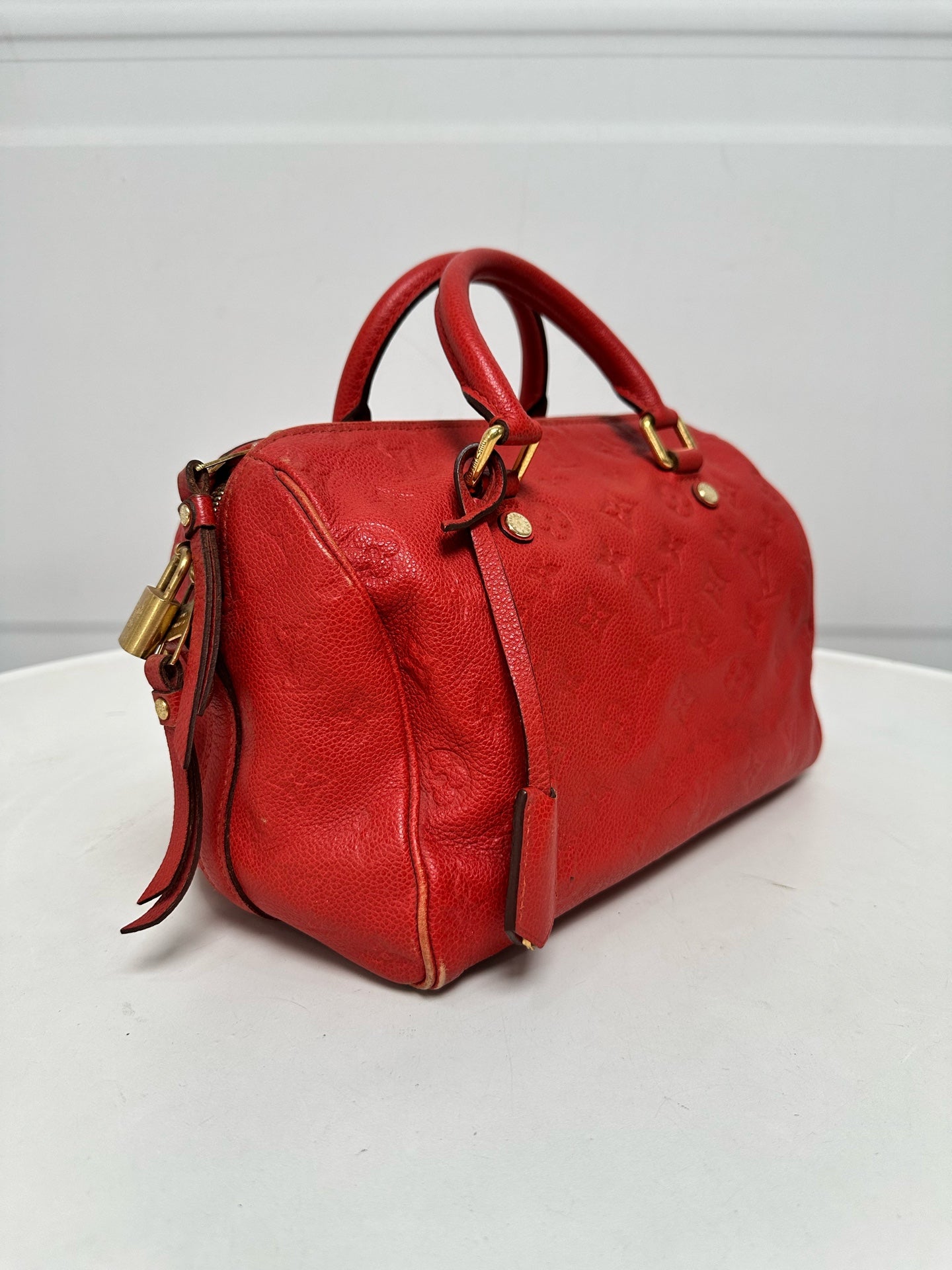 Louis Vuitton - Speedy - Leather - Orange - (small)