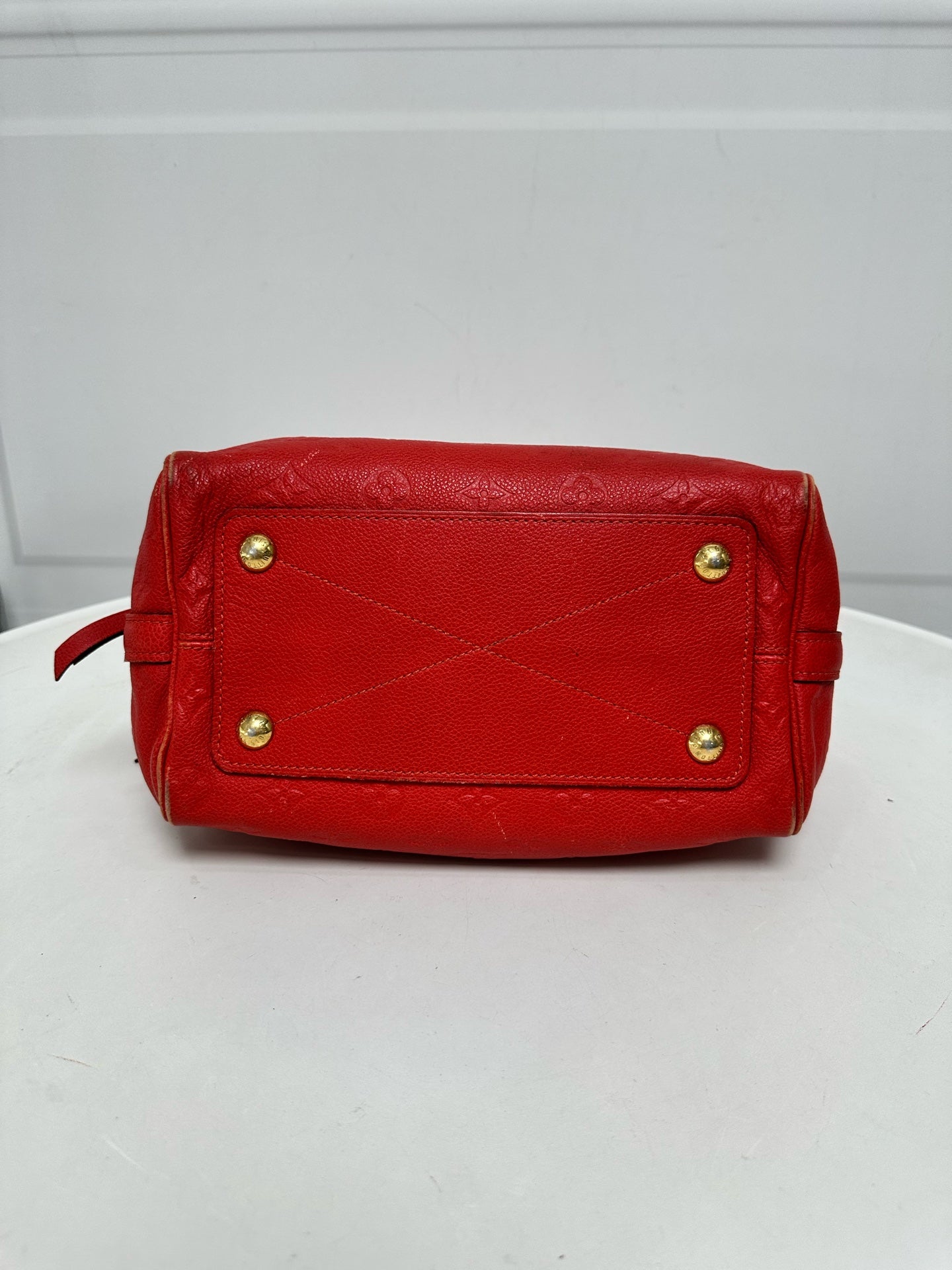 Louis Vuitton - Speedy - Leather - Orange - (small)