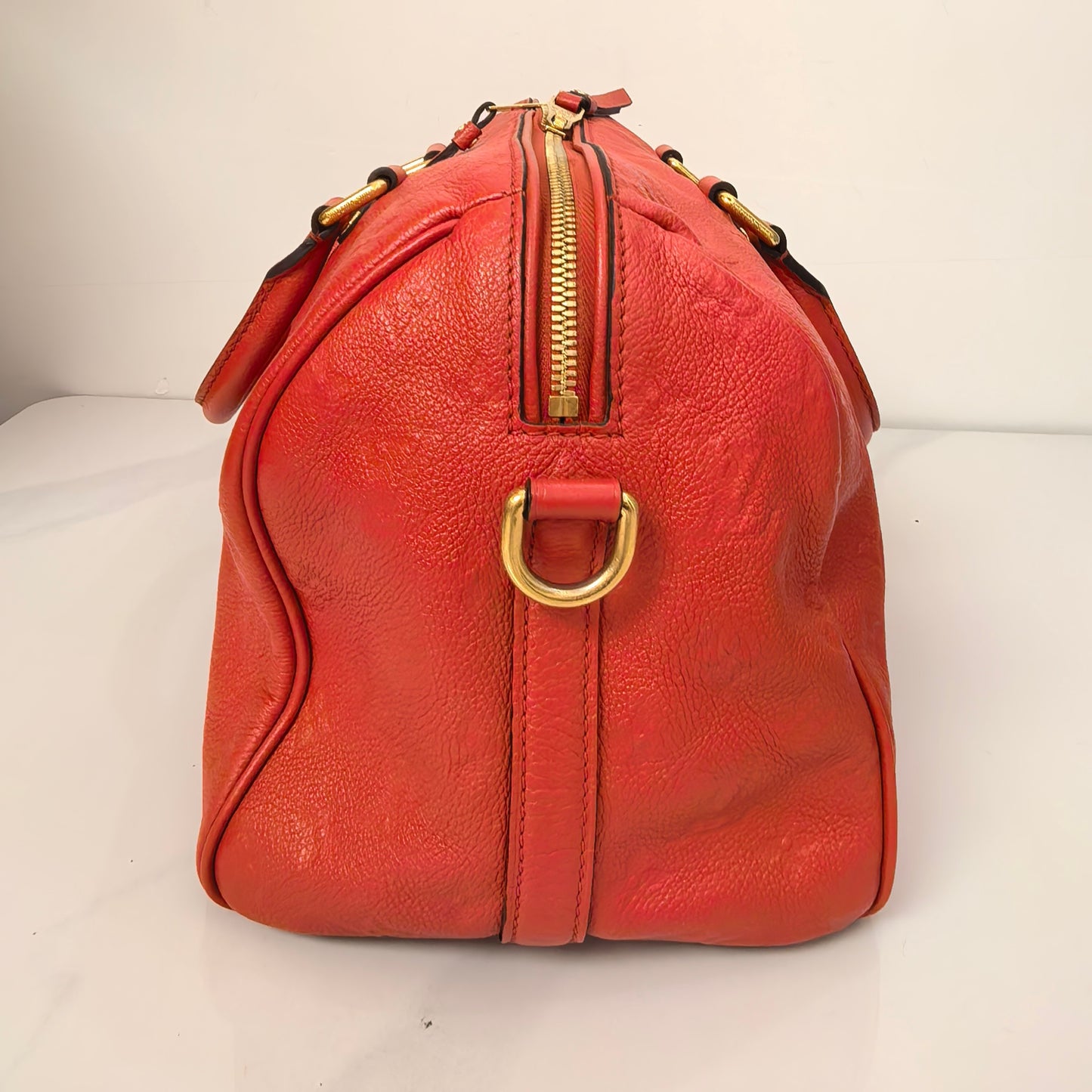 Louis Vuitton - Speedy - Leather - Red - (medium)