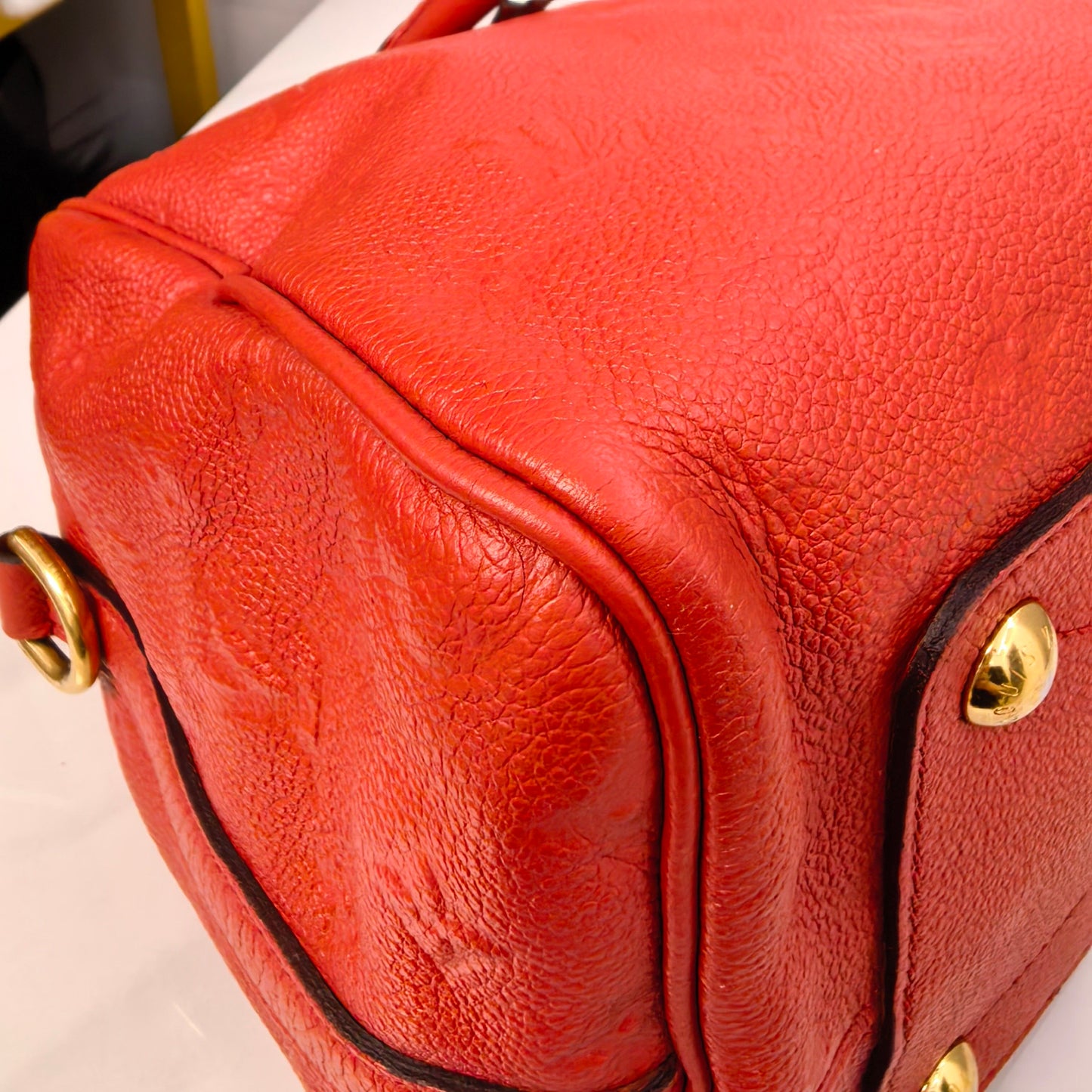 Louis Vuitton - Speedy - Leather - Red - (medium)