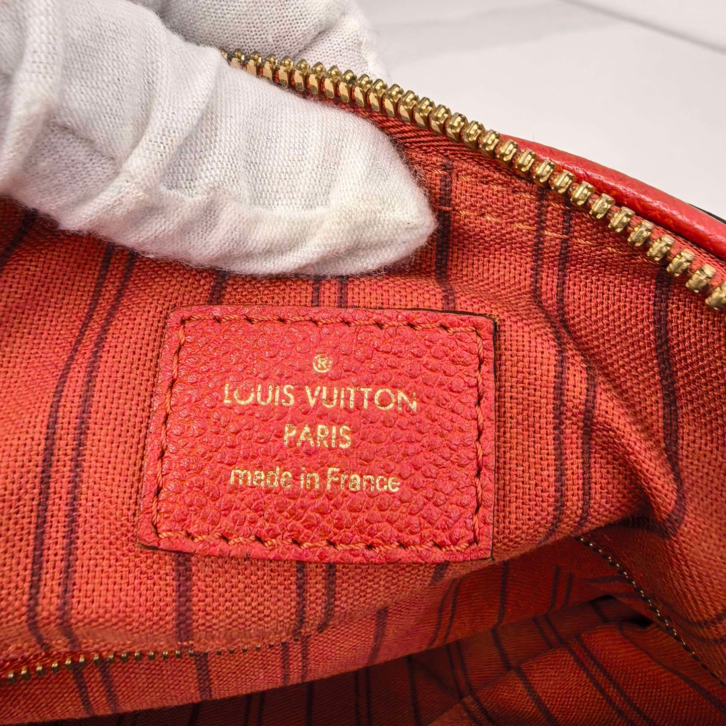 Louis Vuitton - Speedy - Leather - Red - (medium)
