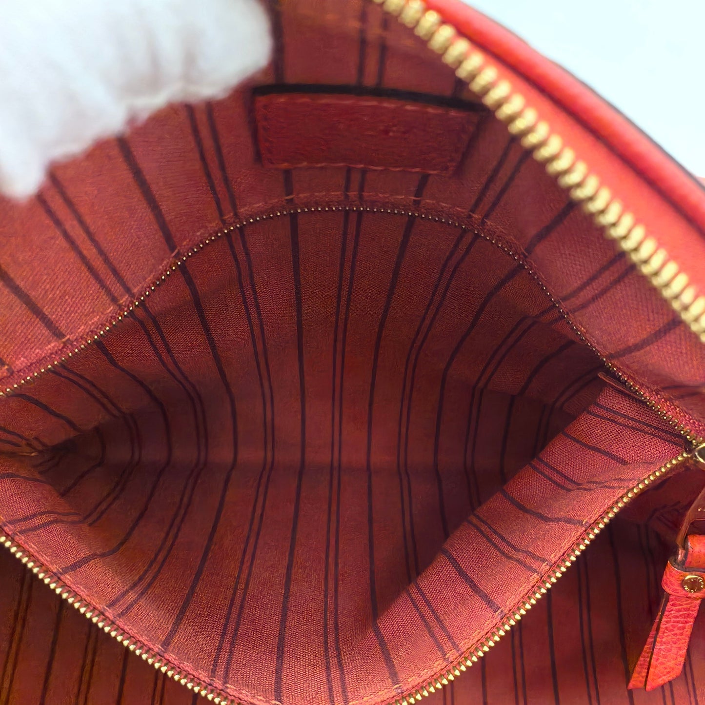 Louis Vuitton - Speedy - Leather - Red - (medium)