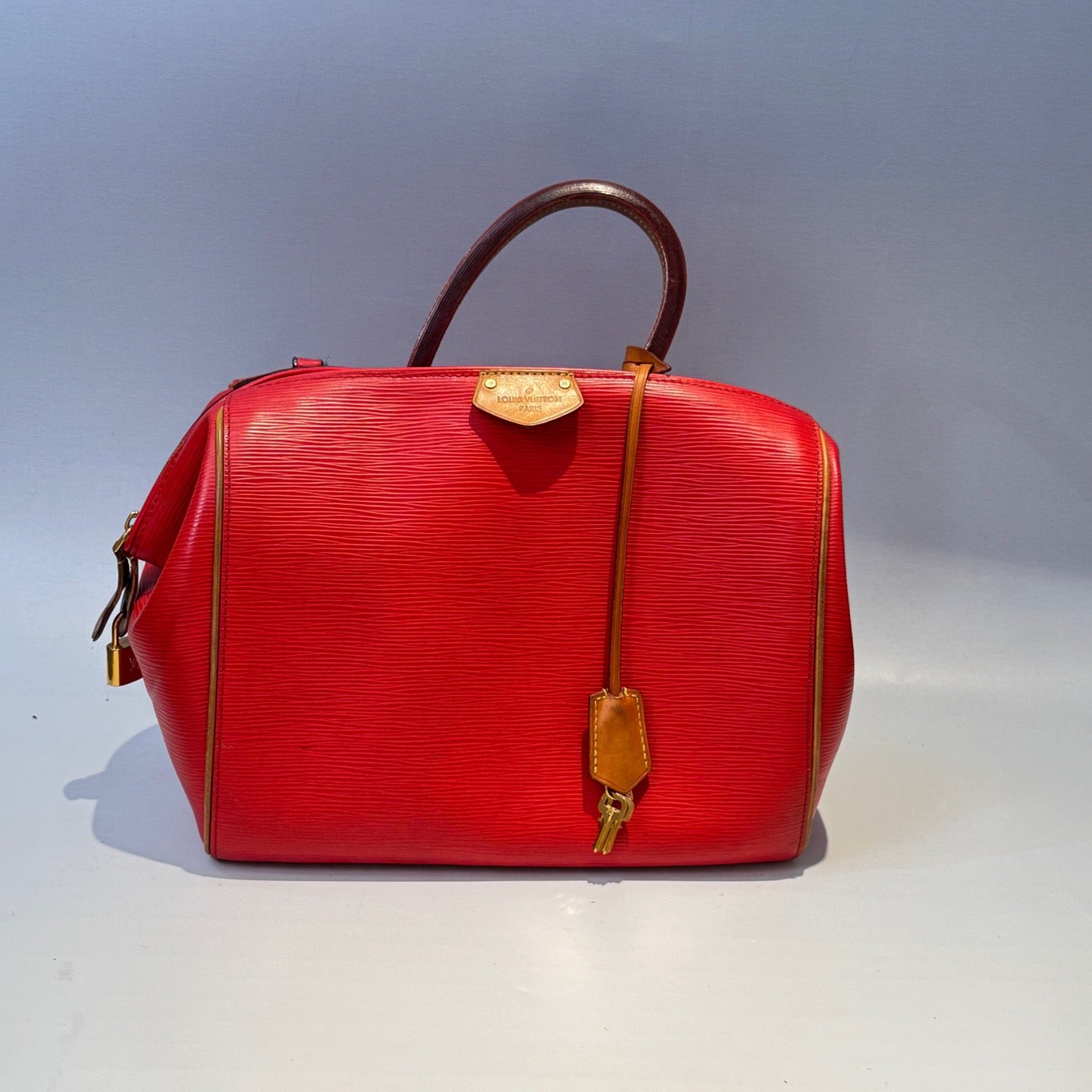 Louis Vuitton - Speedy - Leather - Red - (other)