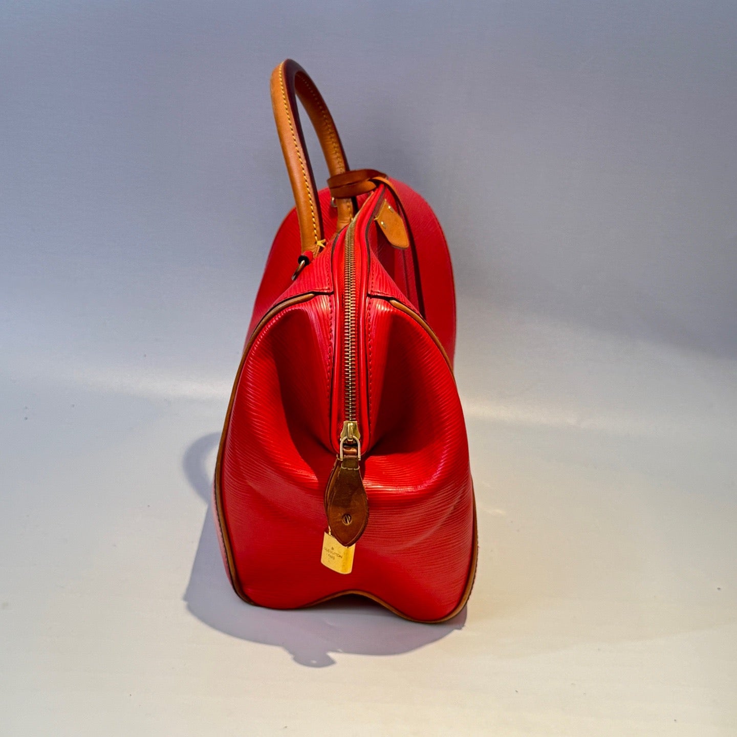 Louis Vuitton - Speedy - Leather - Red - (other)