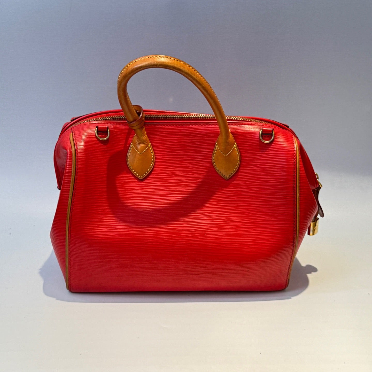Louis Vuitton - Speedy - Leather - Red - (other)