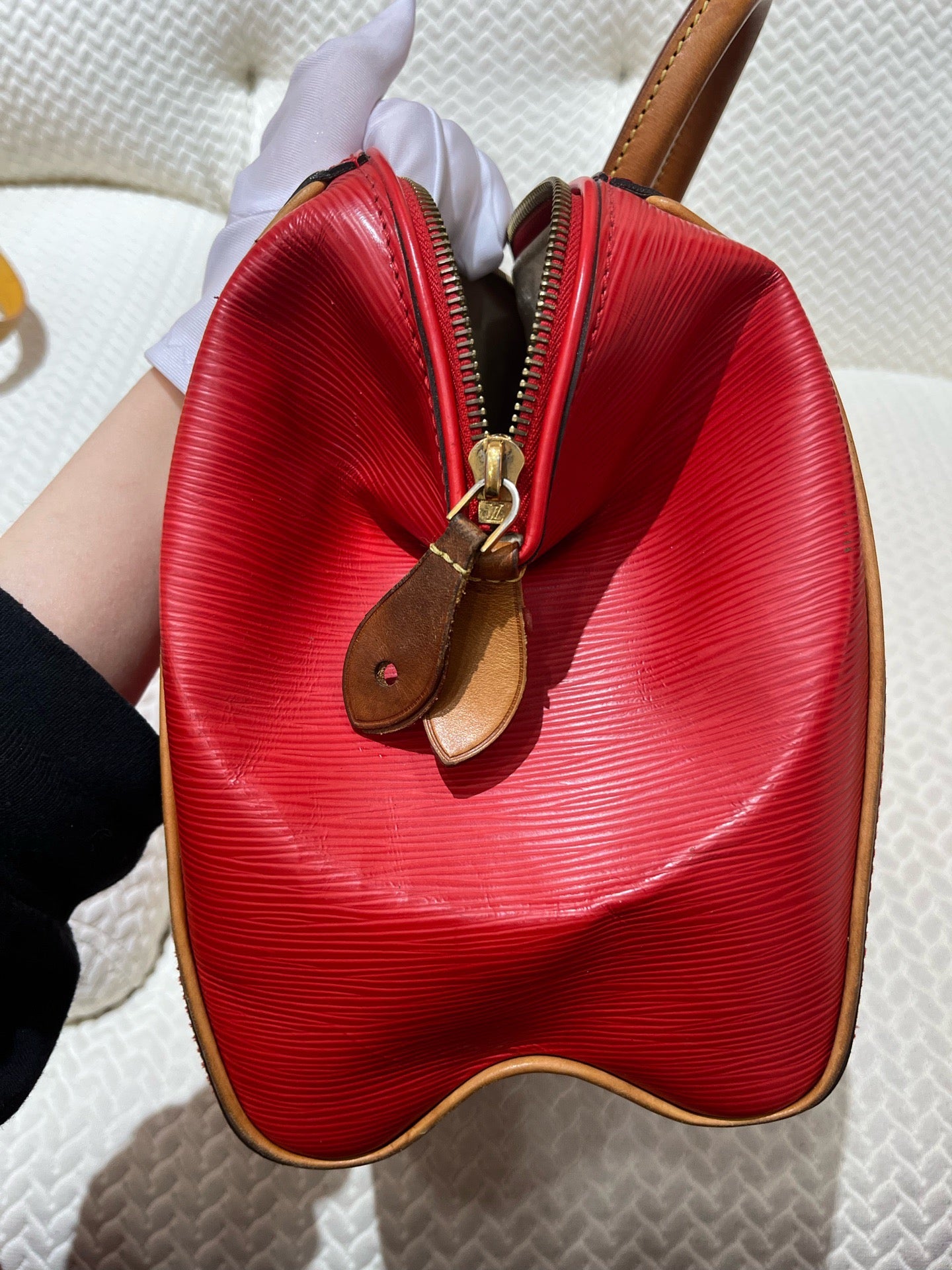 Louis Vuitton - Speedy - Leather - Red - (other)