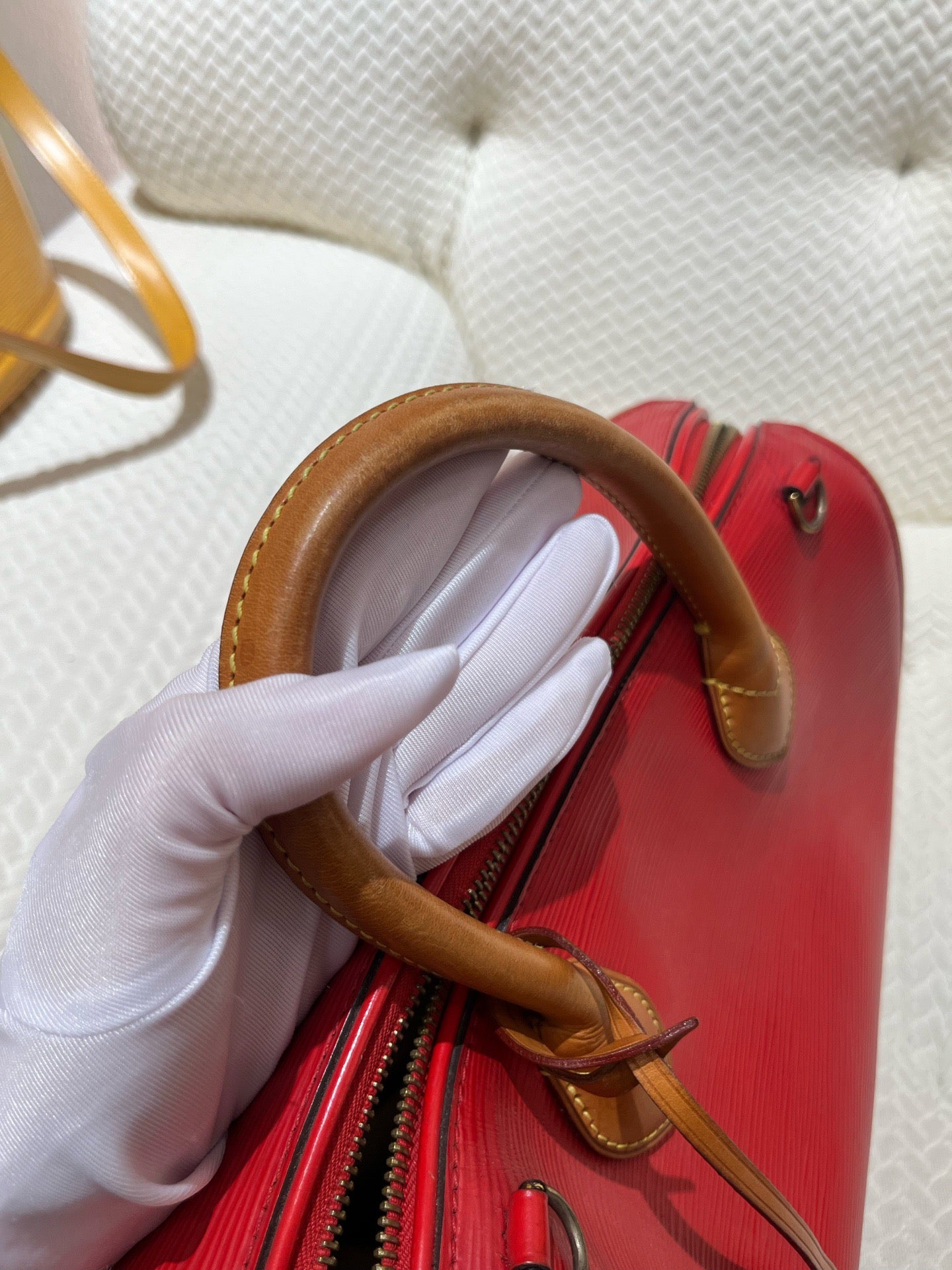 Louis Vuitton - Speedy - Leather - Red - (other)