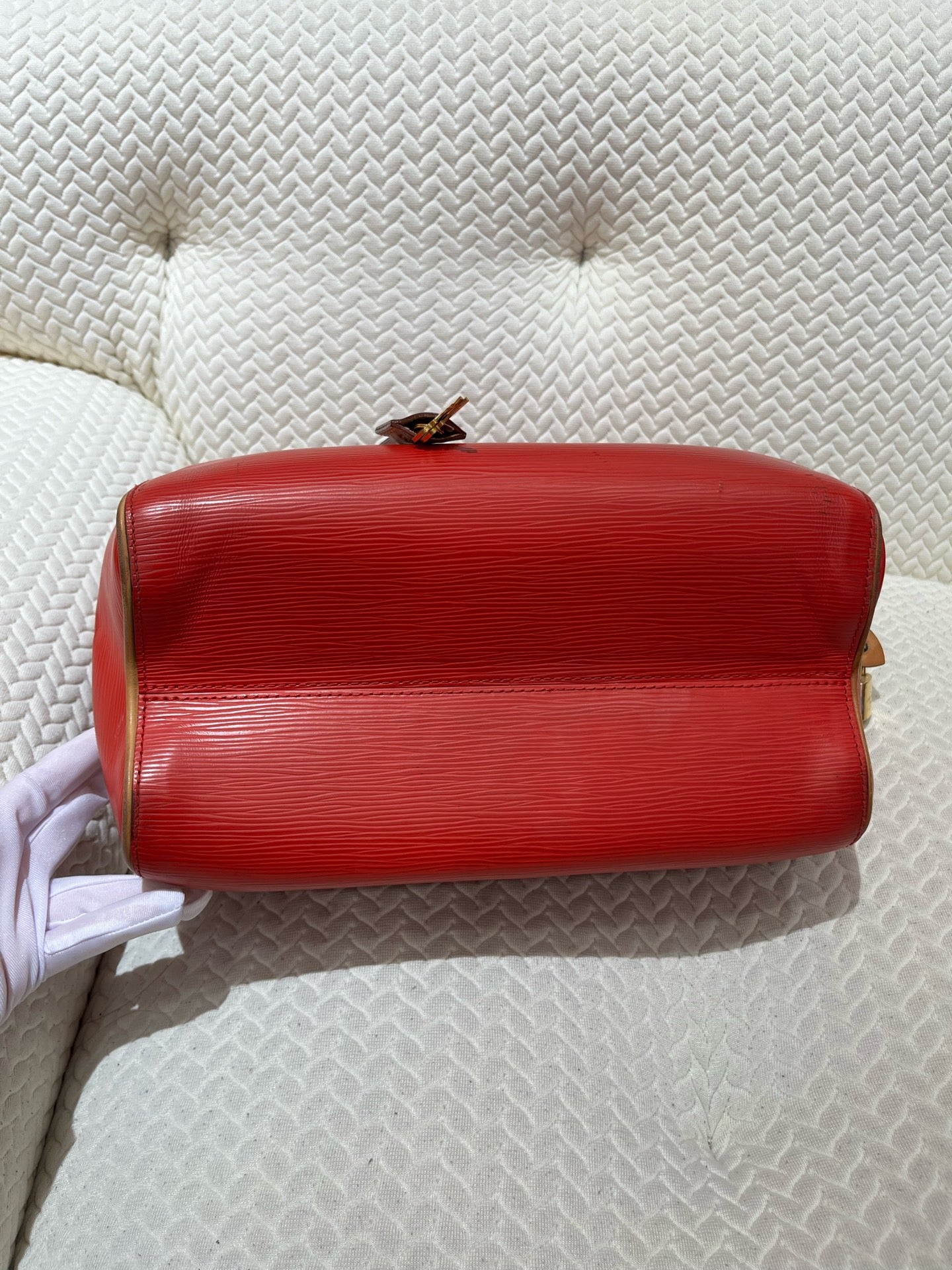 Louis Vuitton - Speedy - Leather - Red - (other)