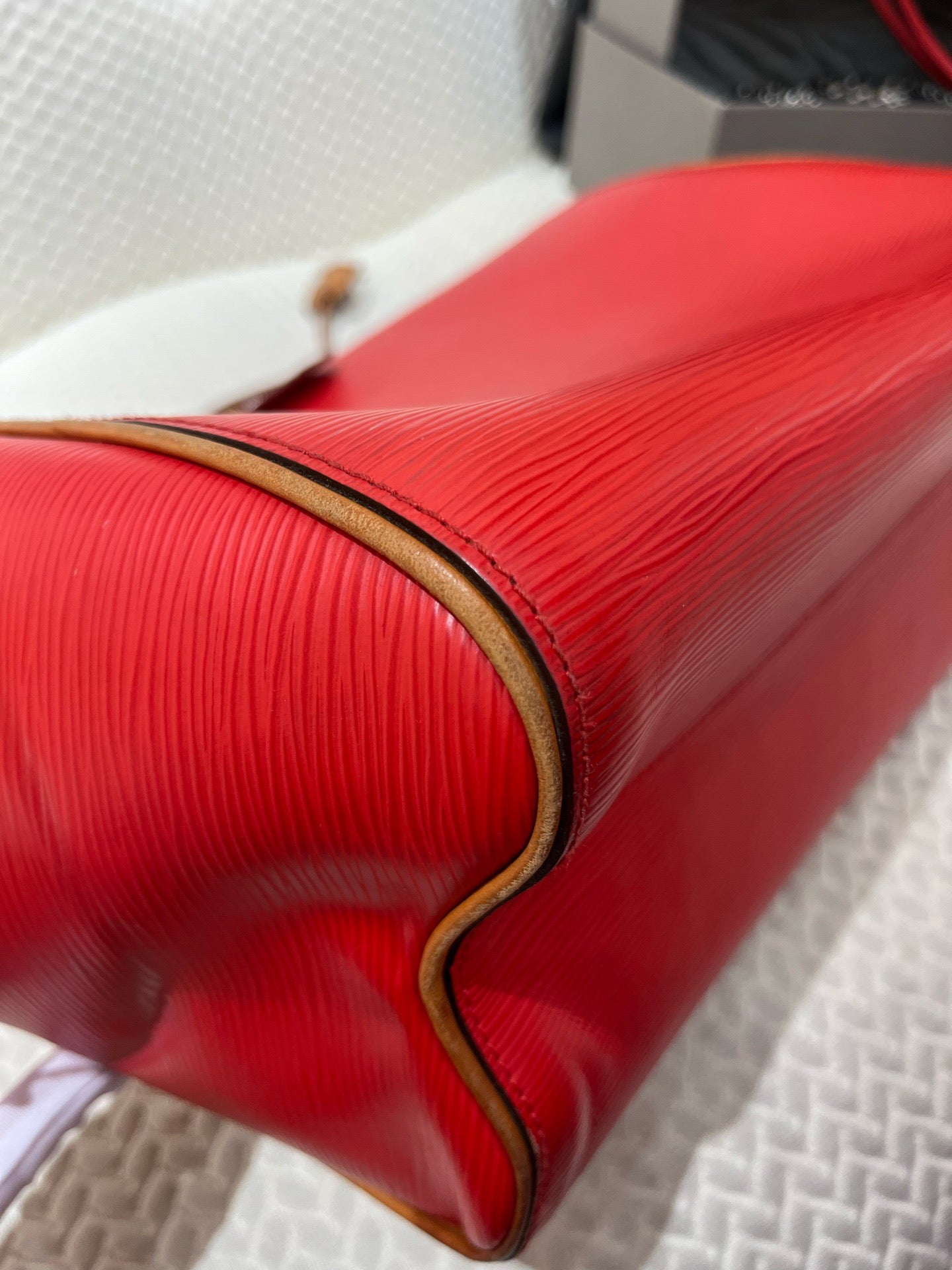 Louis Vuitton - Speedy - Leather - Red - (other)