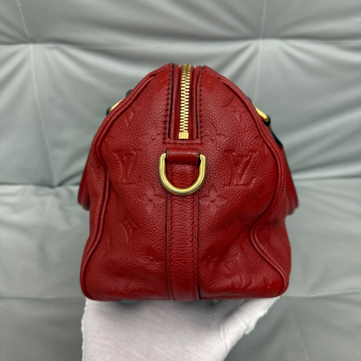 Louis Vuitton - Speedy - Leather - Red - (small)
