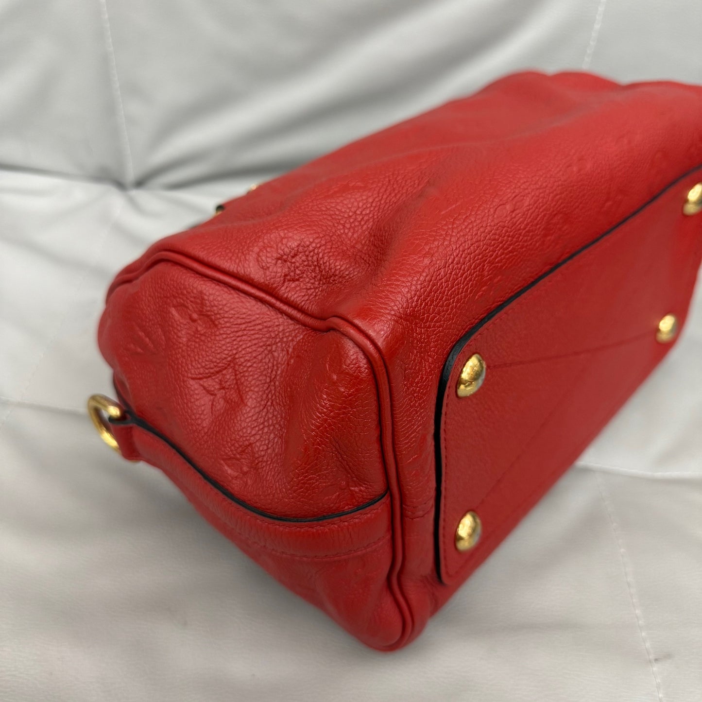 Louis Vuitton - Speedy - Leather - Red - (small)
