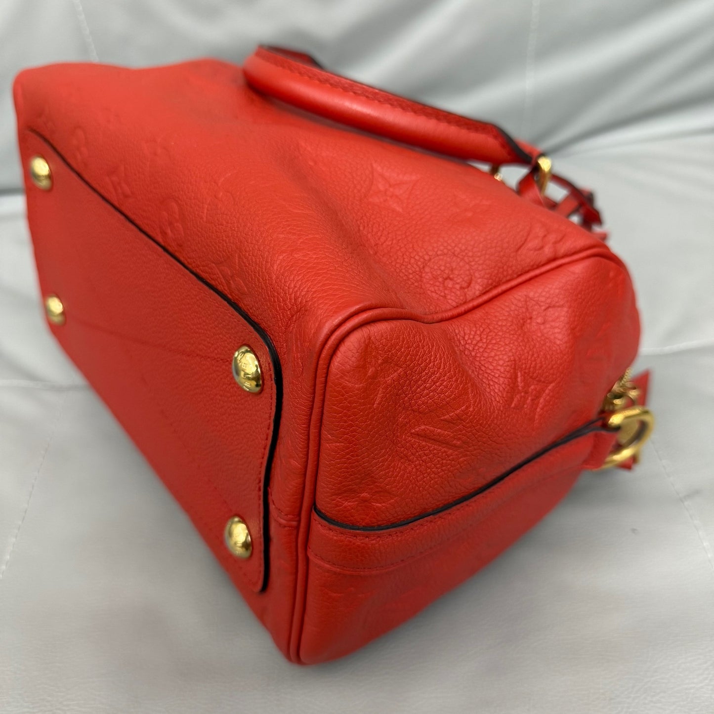 Louis Vuitton - Speedy - Leather - Red - (small)
