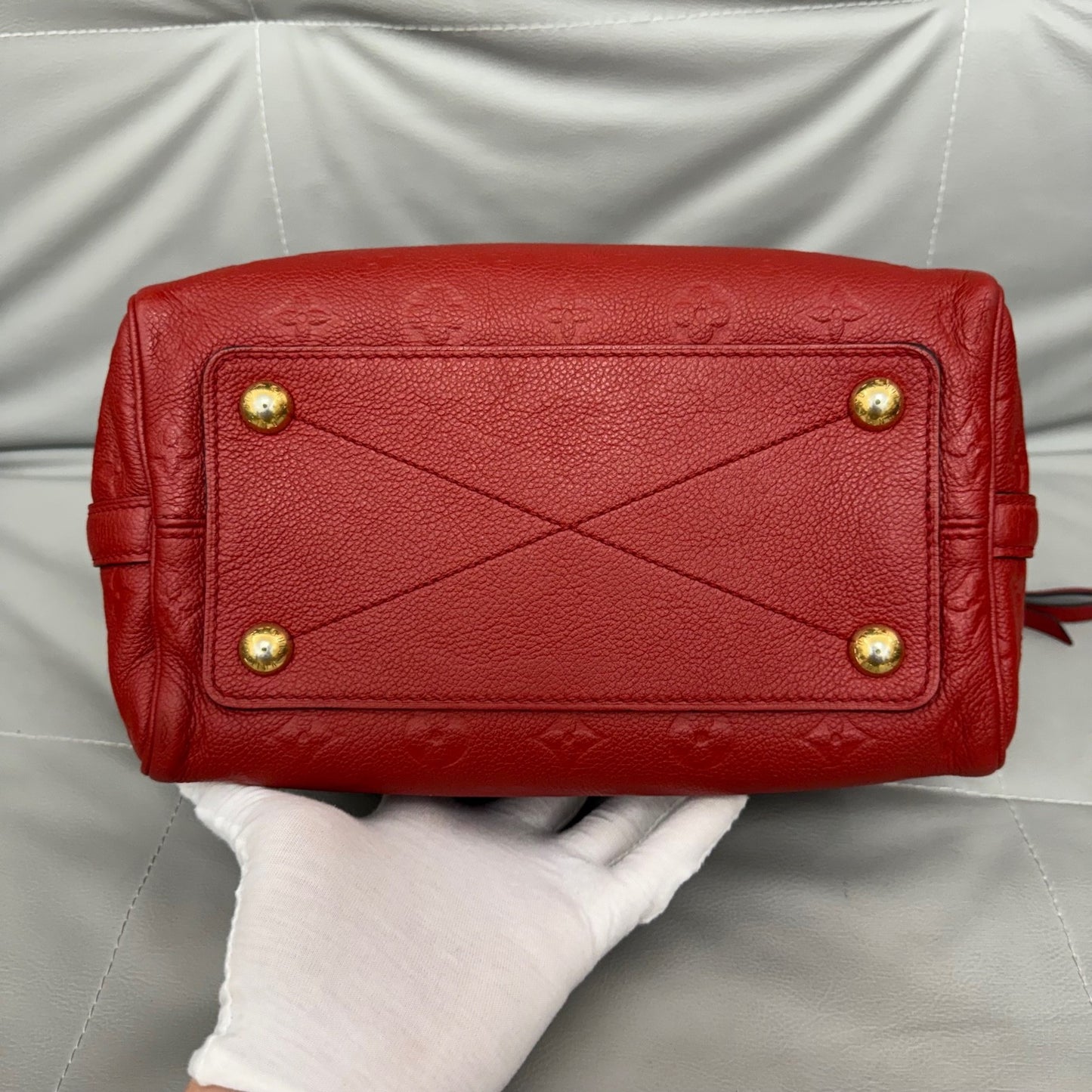 Louis Vuitton - Speedy - Leather - Red - (small)