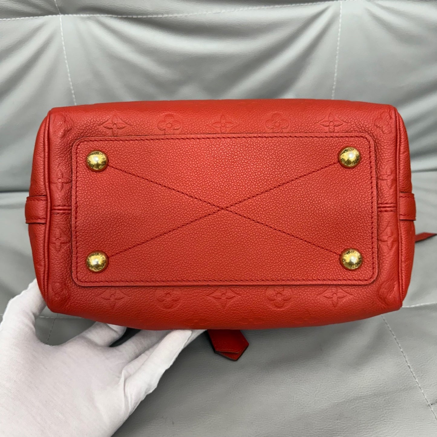 Louis Vuitton - Speedy - Leather - Red - (small)