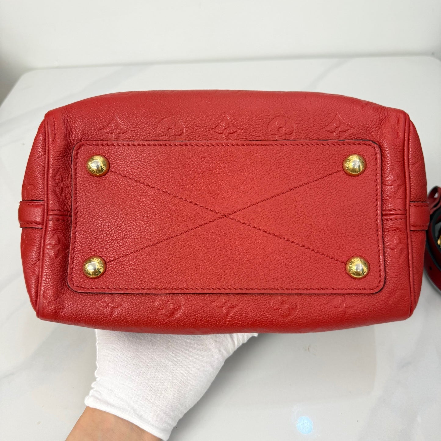 Louis Vuitton - Speedy - Leather - Red - (small)