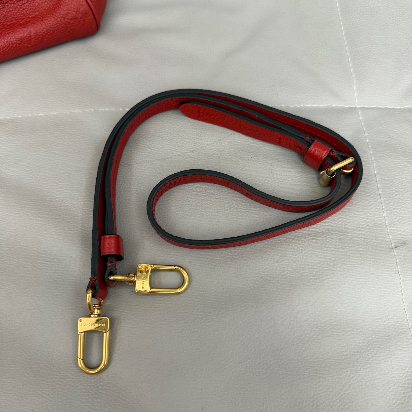 Louis Vuitton - Speedy - Leather - Red - (small)