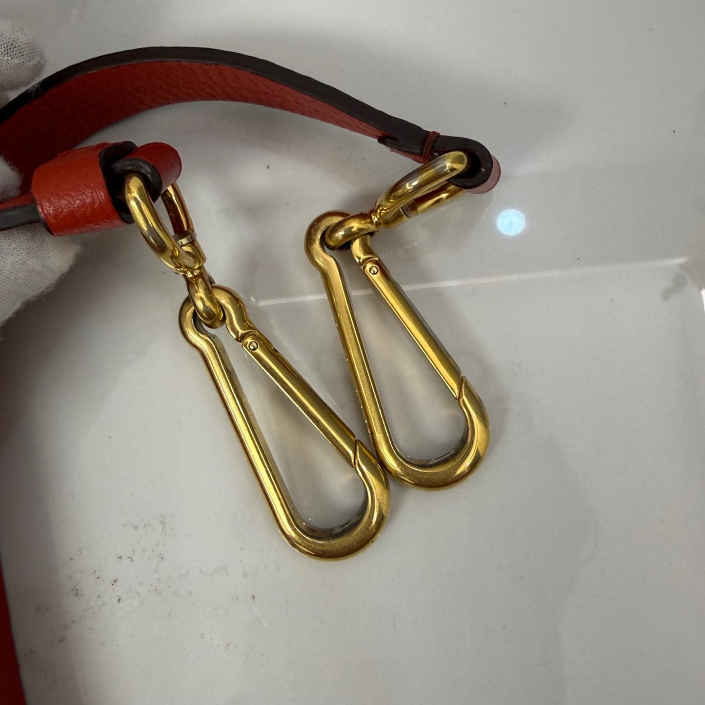 Louis Vuitton - Speedy - Leather - Red - (small)