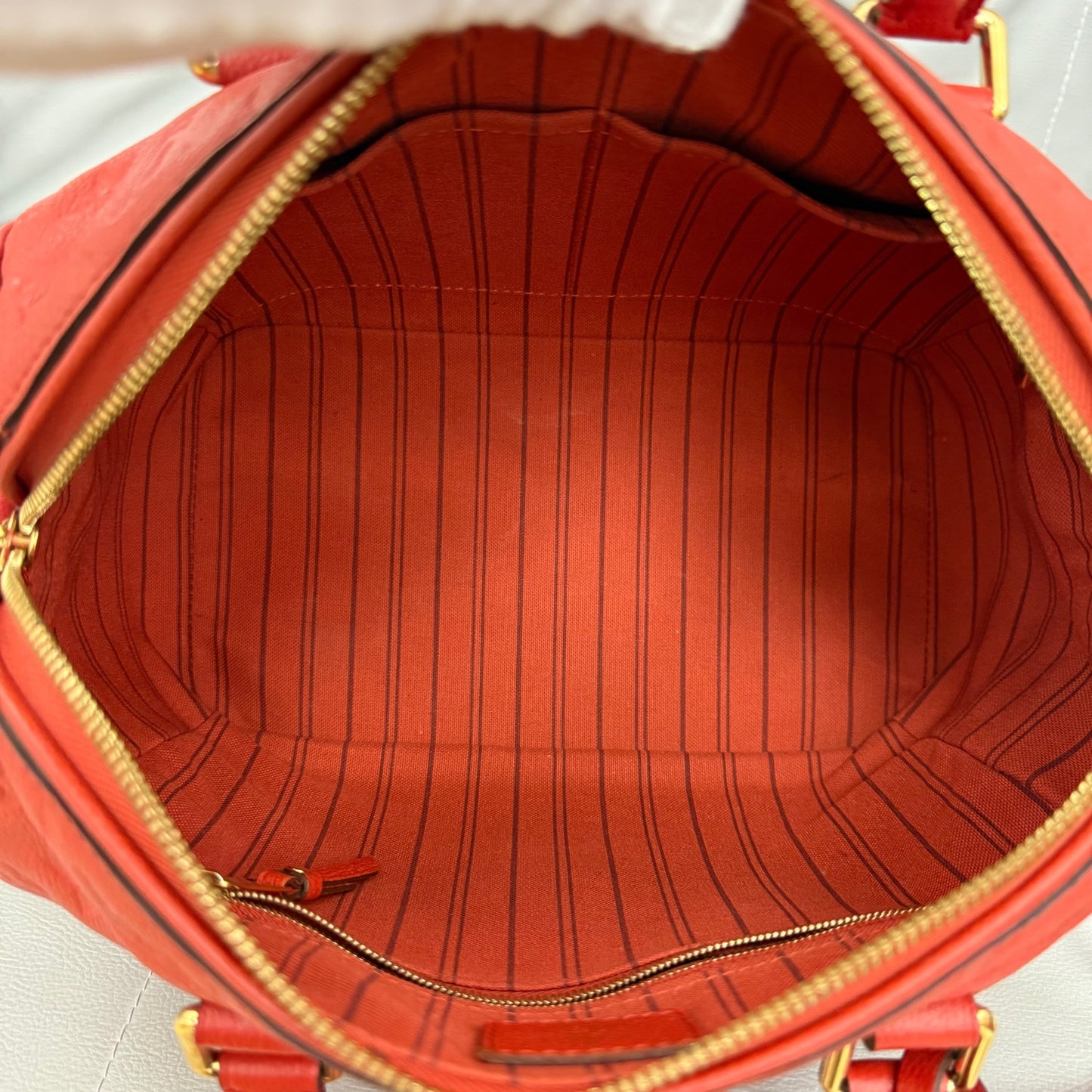 Louis Vuitton - Speedy - Leather - Red - (small)