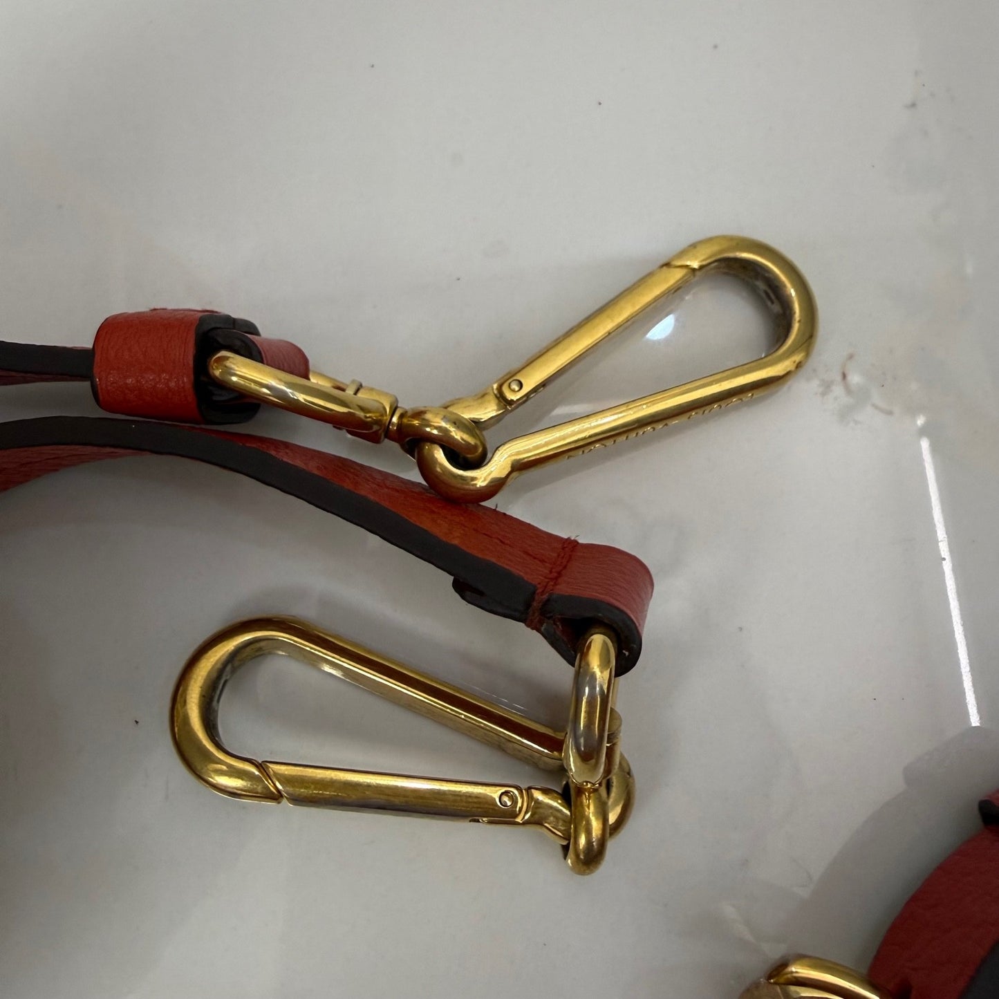 Louis Vuitton - Speedy - Leather - Red - (small)
