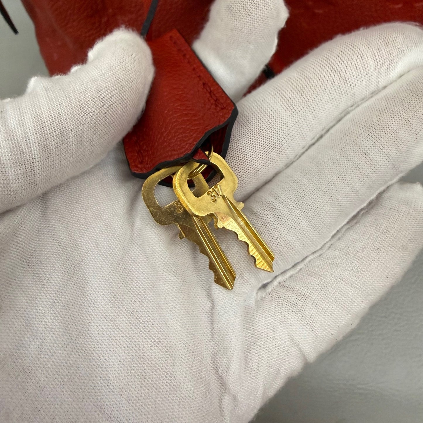 Louis Vuitton - Speedy - Leather - Red - (small)