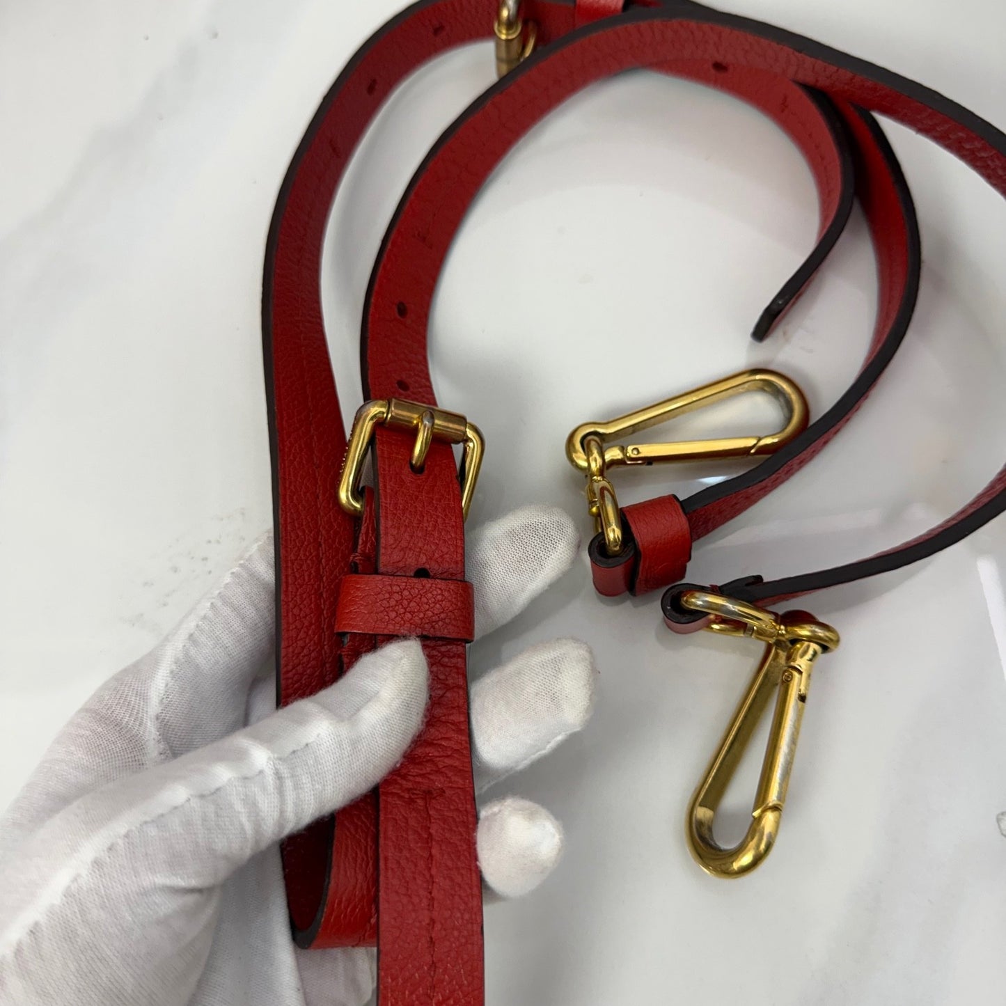 Louis Vuitton - Speedy - Leather - Red - (small)