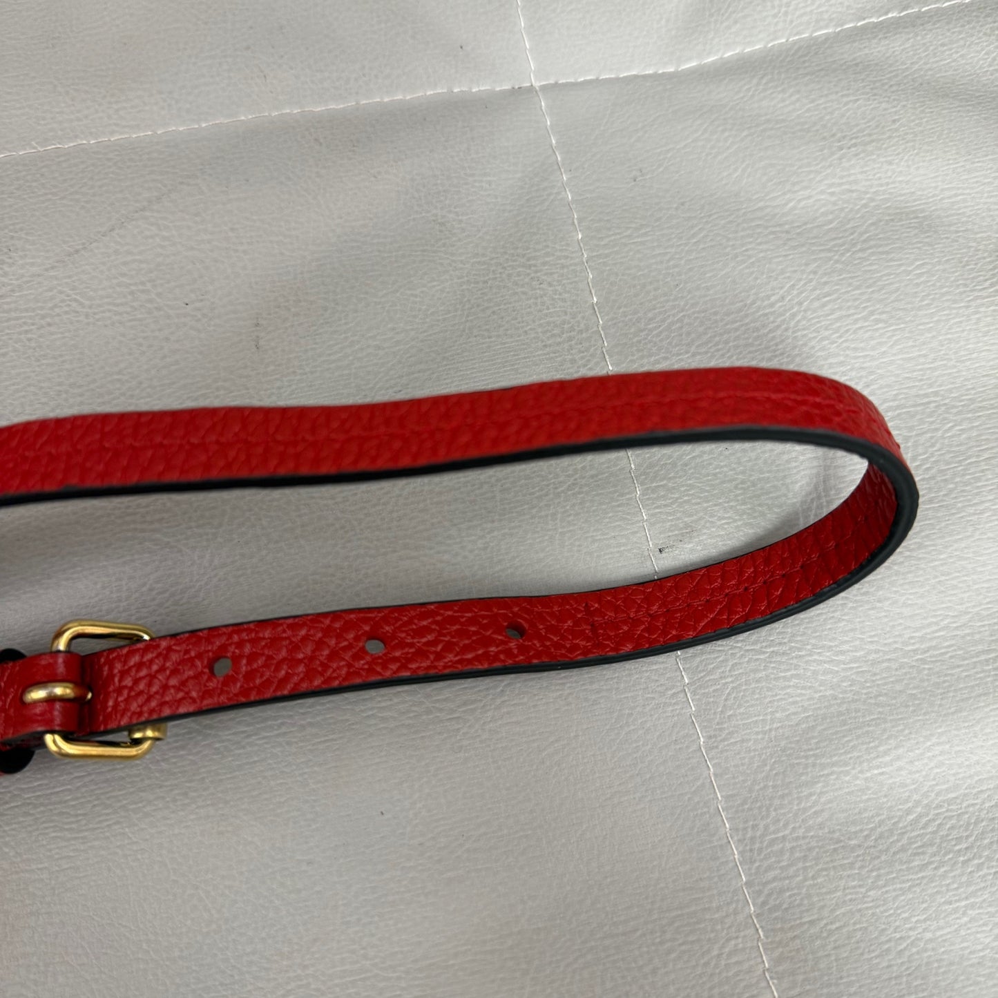 Louis Vuitton - Speedy - Leather - Red - (small)