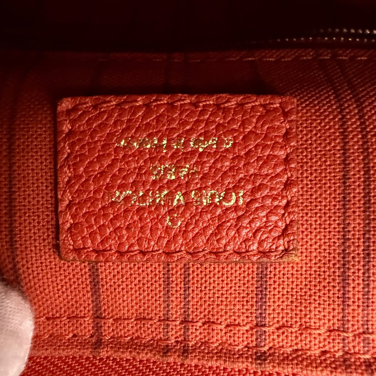 Louis Vuitton - Speedy - Leather - Red - (small)