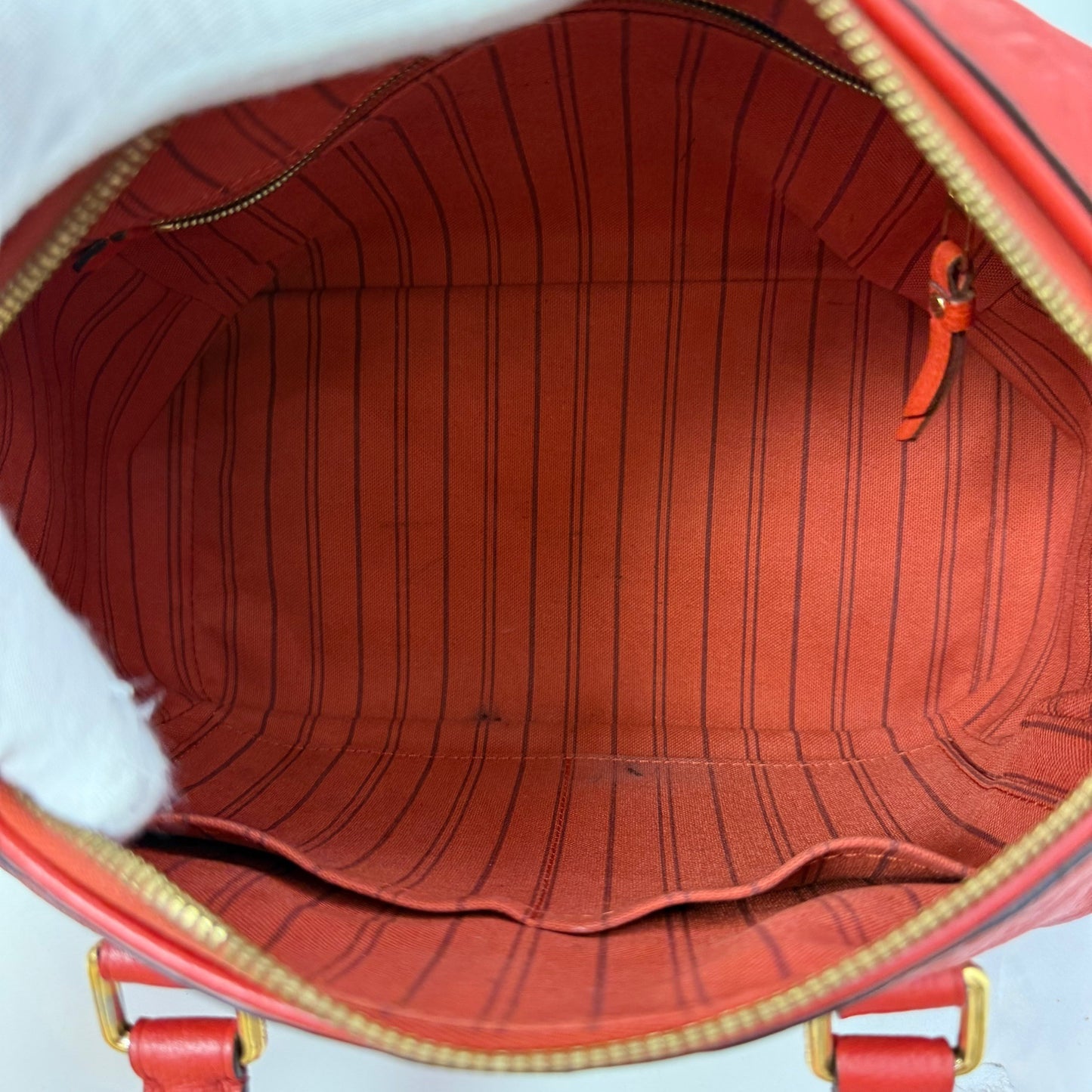 Louis Vuitton - Speedy - Leather - Red - (small)