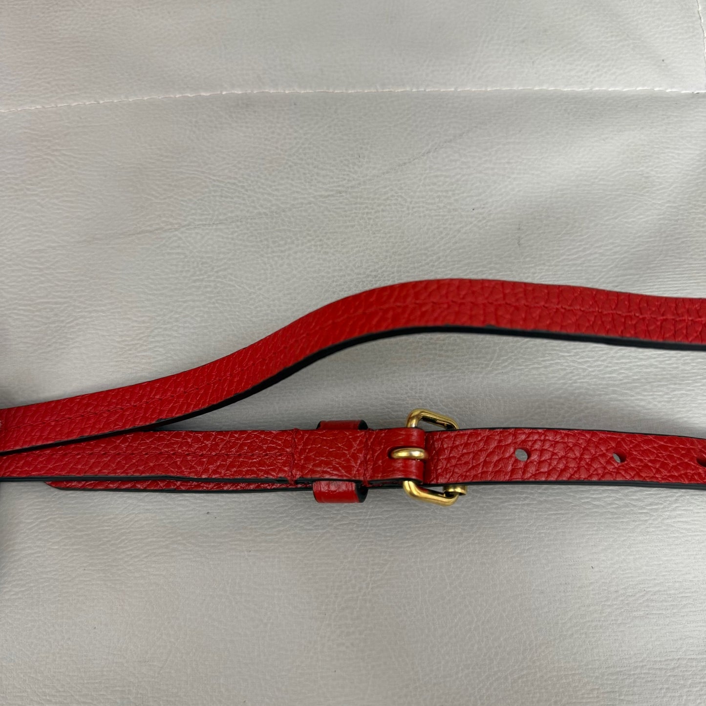 Louis Vuitton - Speedy - Leather - Red - (small)