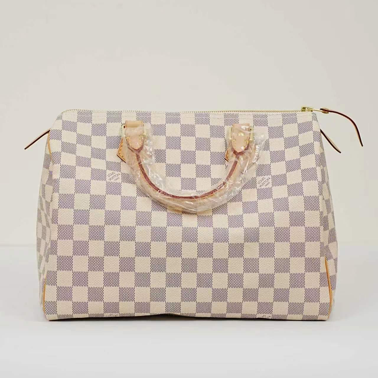 Louis Vuitton - Speedy - Leather - White - (30)