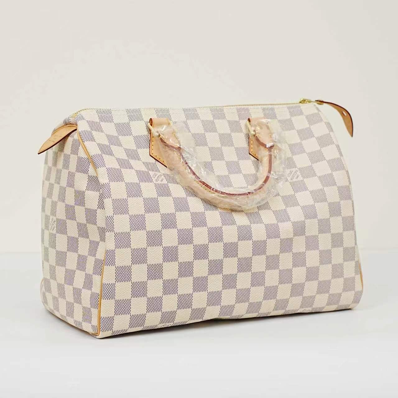 Louis Vuitton - Speedy - Leather - White - (30)