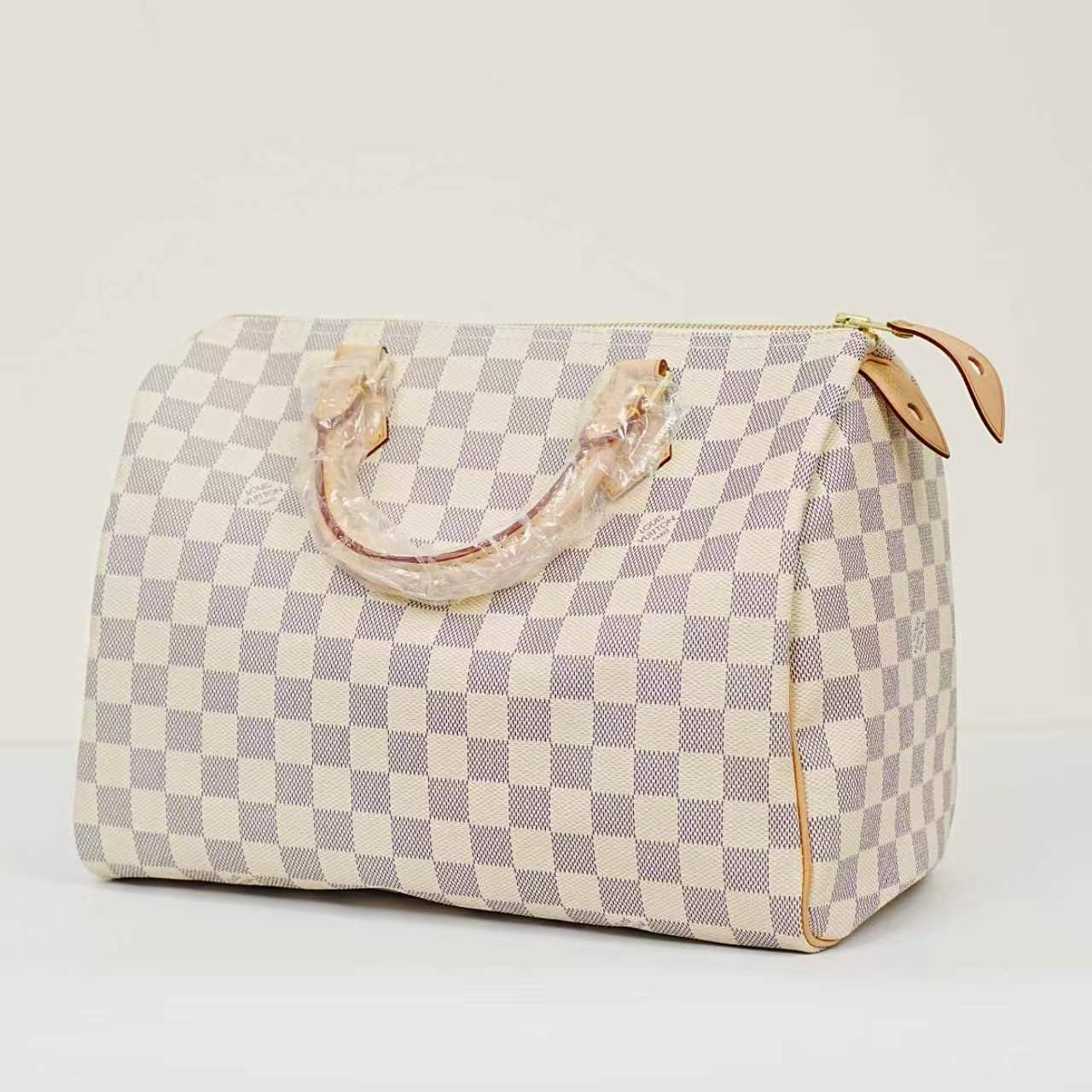 Louis Vuitton - Speedy - Leather - White - (30)