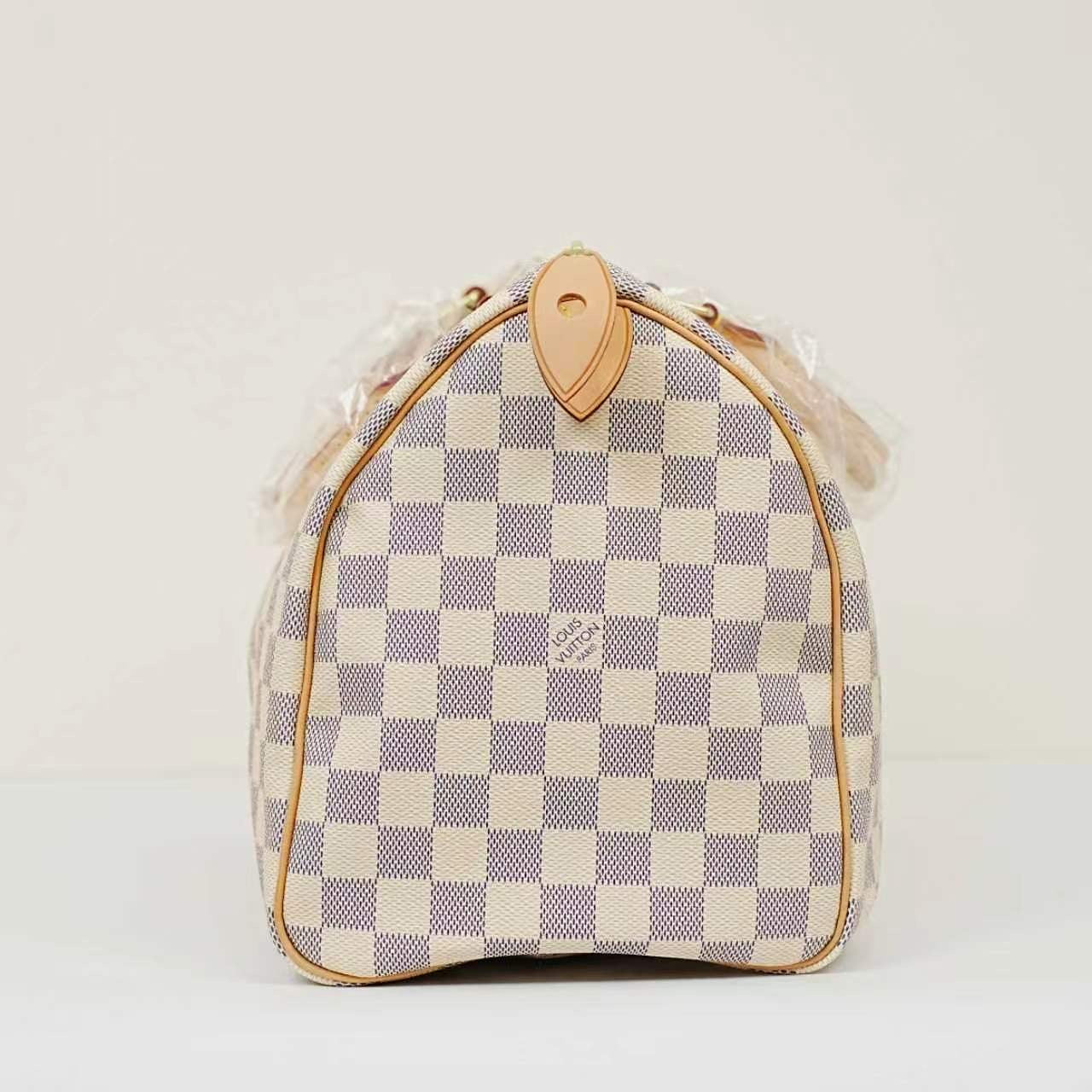 Louis Vuitton - Speedy - Leather - White - (30)