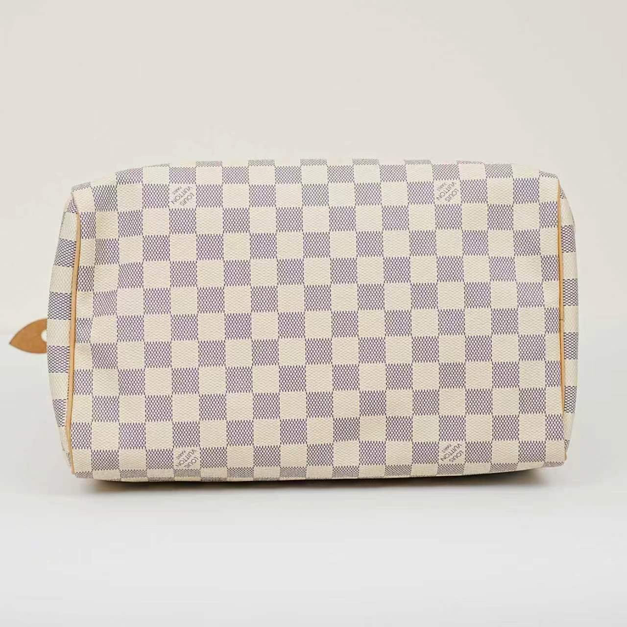 Louis Vuitton - Speedy - Leather - White - (30)