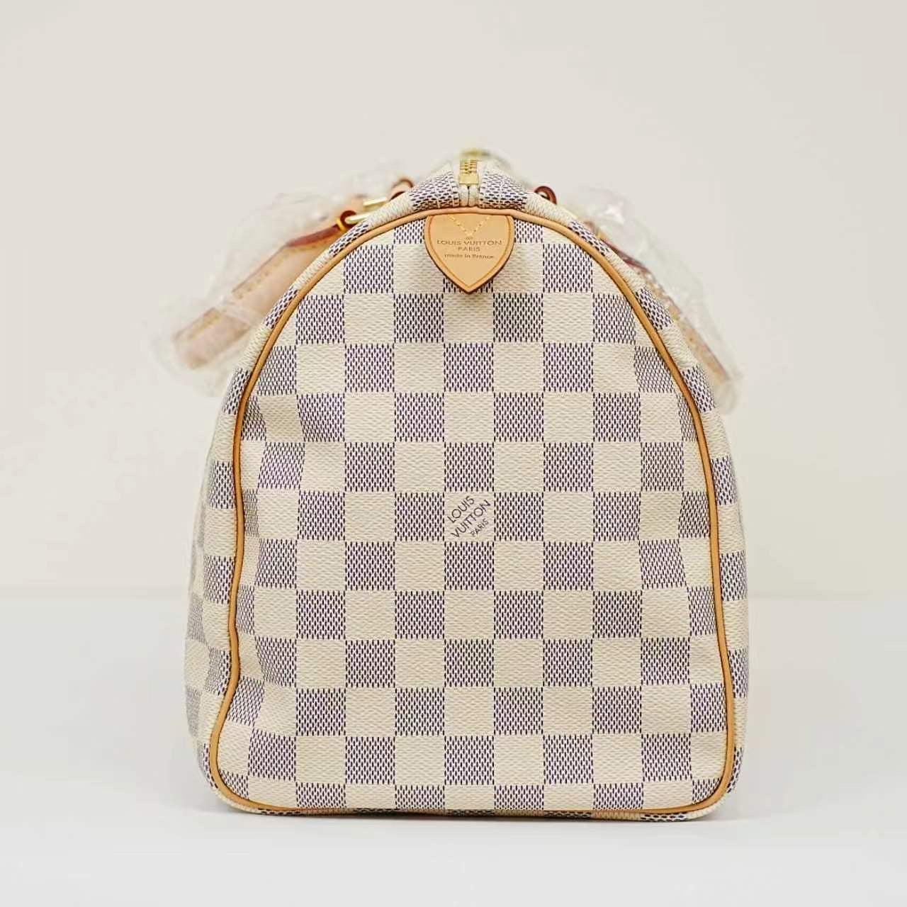 Louis Vuitton - Speedy - Leather - White - (30)