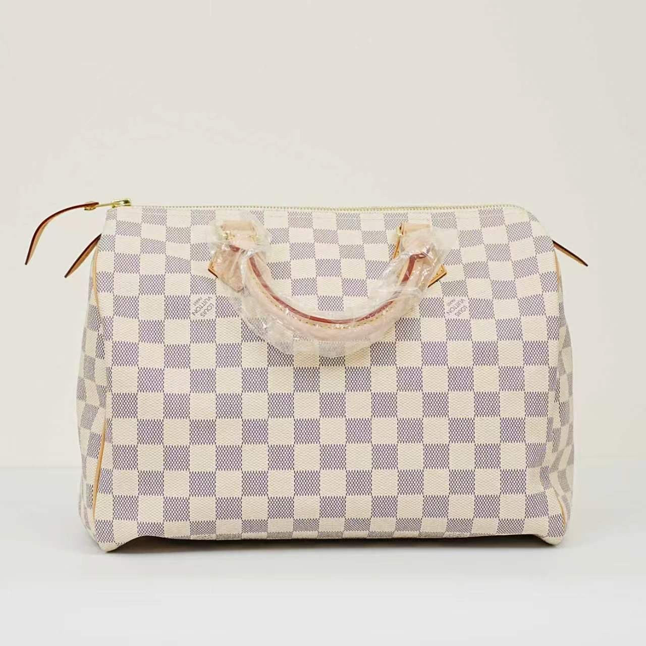 Louis Vuitton - Speedy - Leather - White - (30)