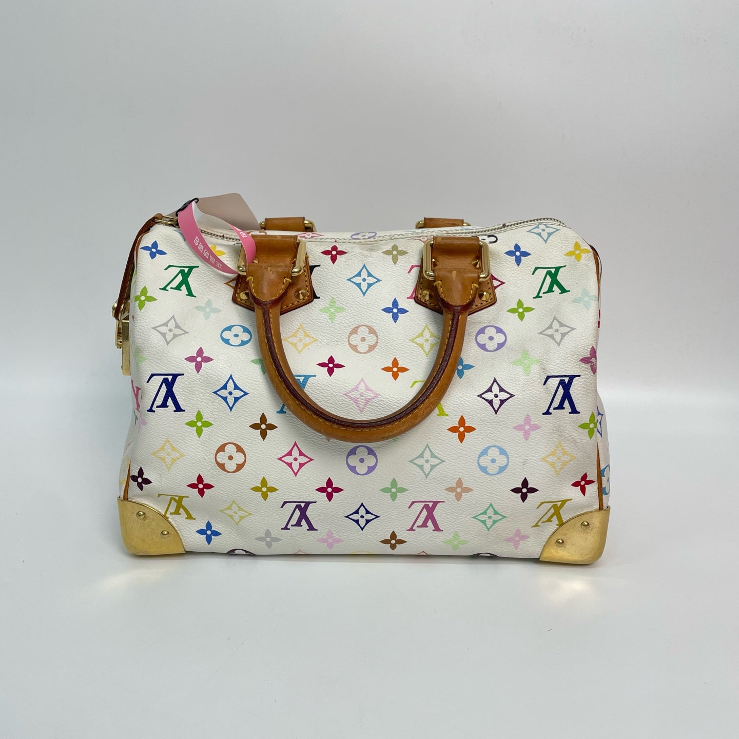 Louis Vuitton - Speedy - Leather - White - (medium)