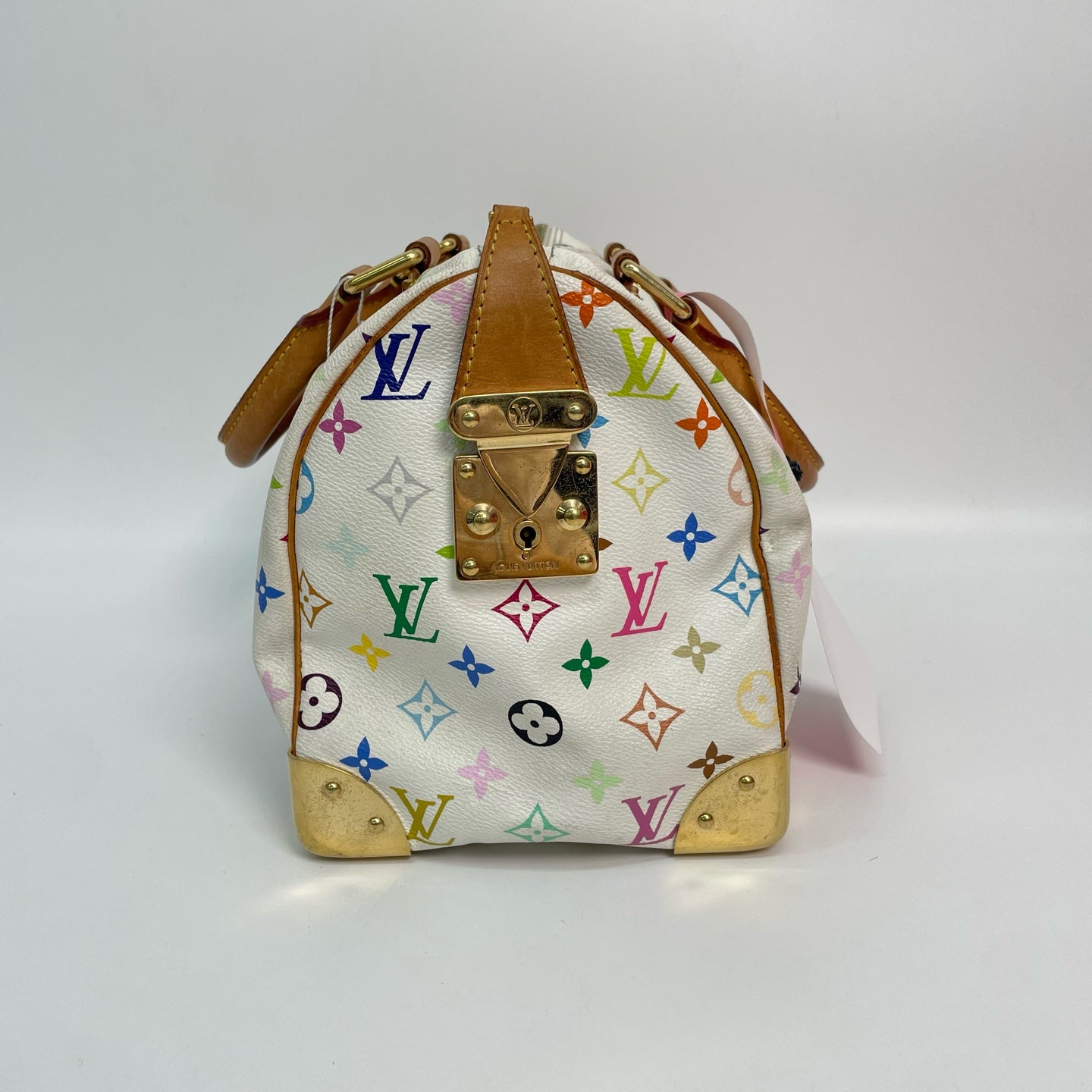 Louis Vuitton - Speedy - Leather - White - (medium)