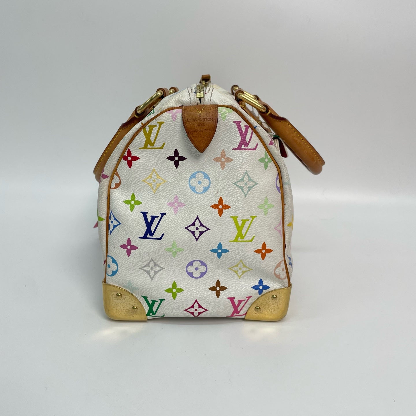 Louis Vuitton - Speedy - Leather - White - (medium)