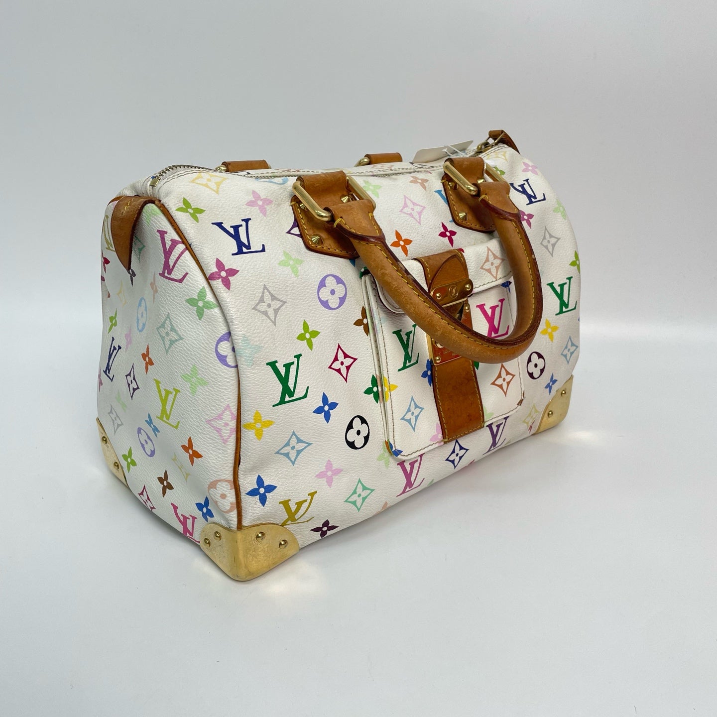 Louis Vuitton - Speedy - Leather - White - (medium)